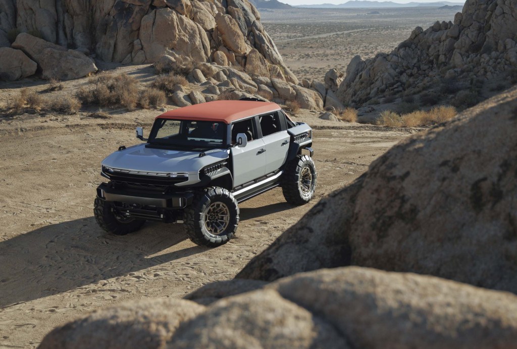 GM designers reimagine a smaller&nbsp;Hummer
