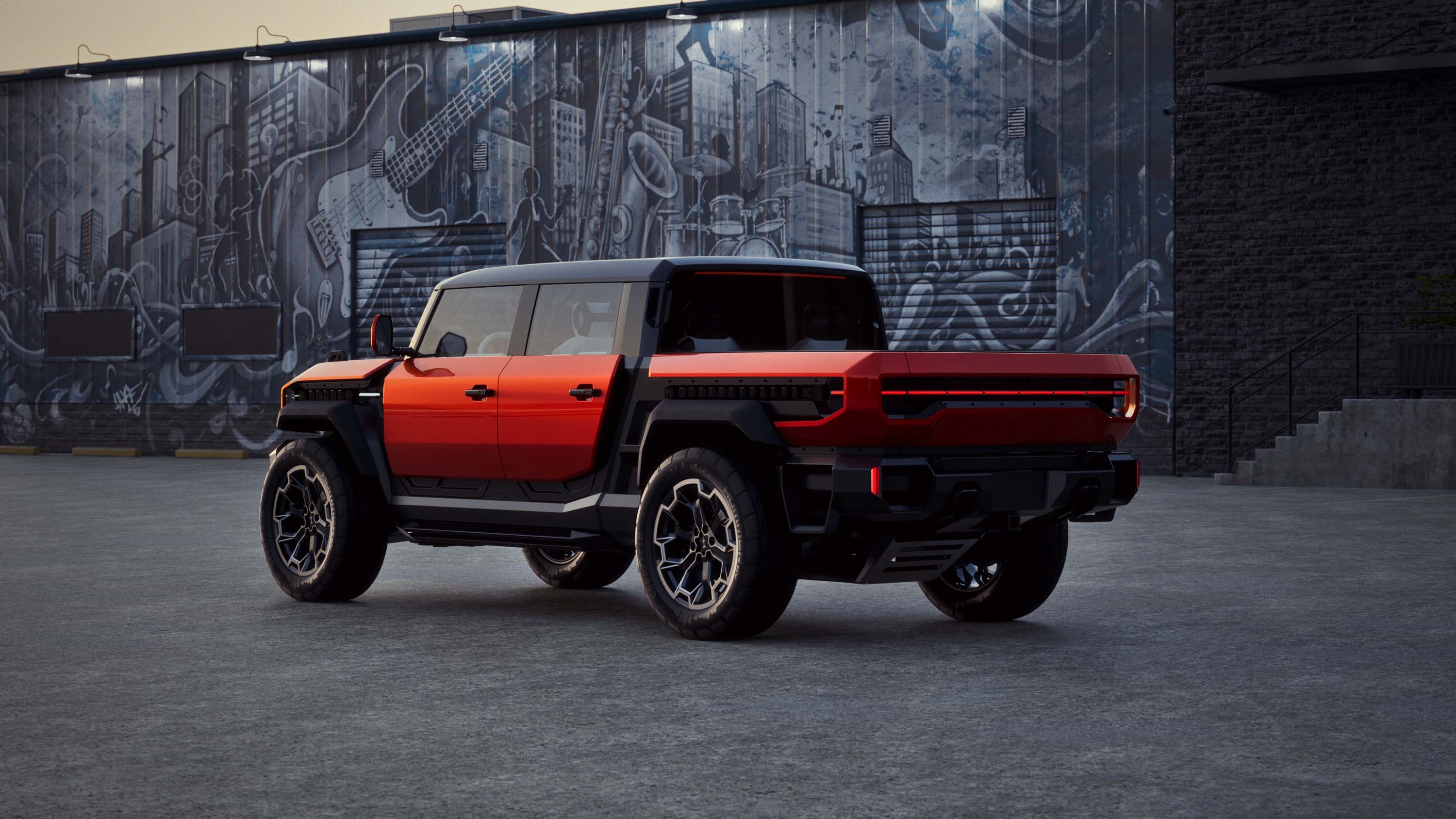 GMC Hummer X truck concept