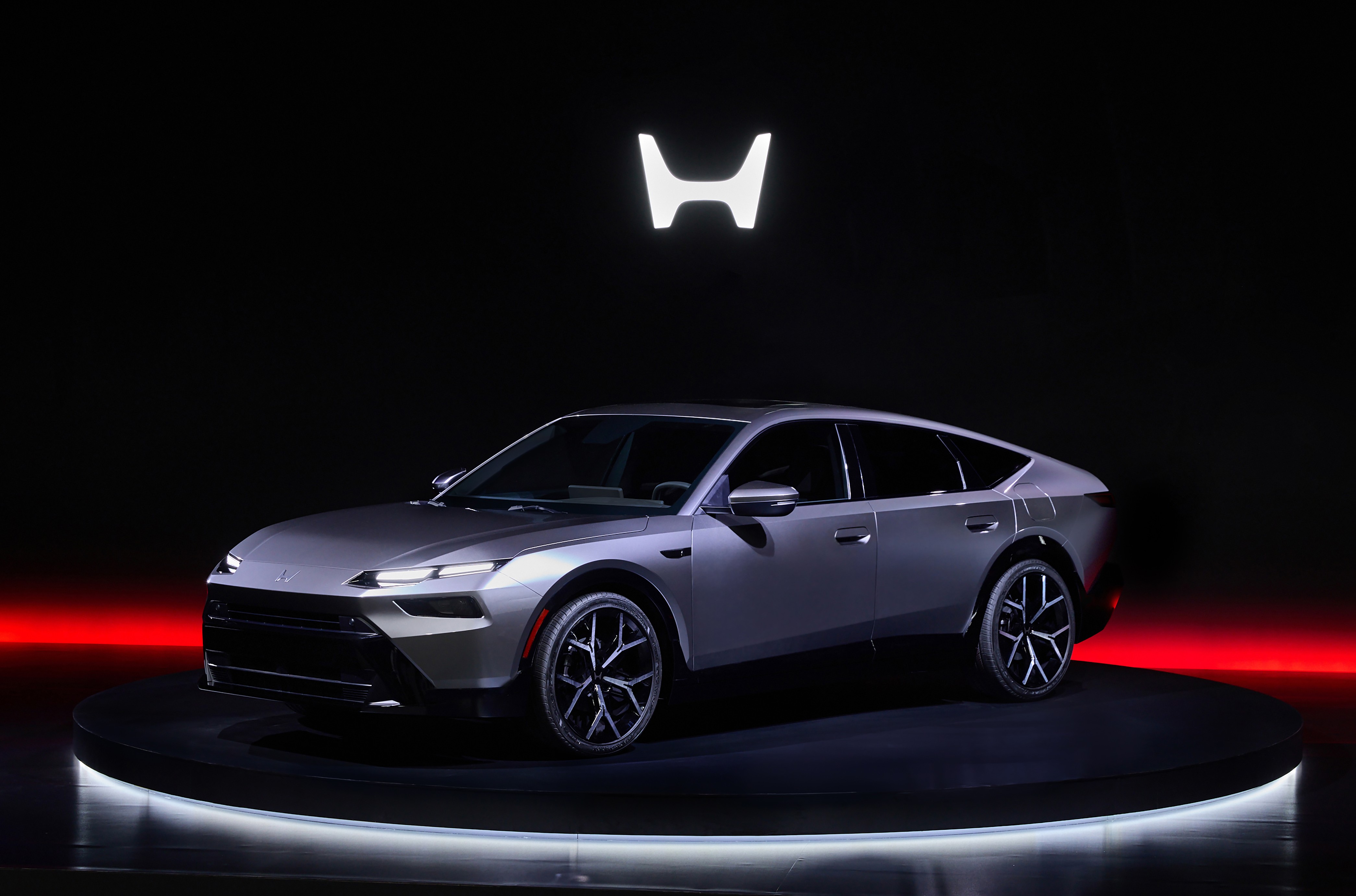 Honda Hybrid Sedan Prototype