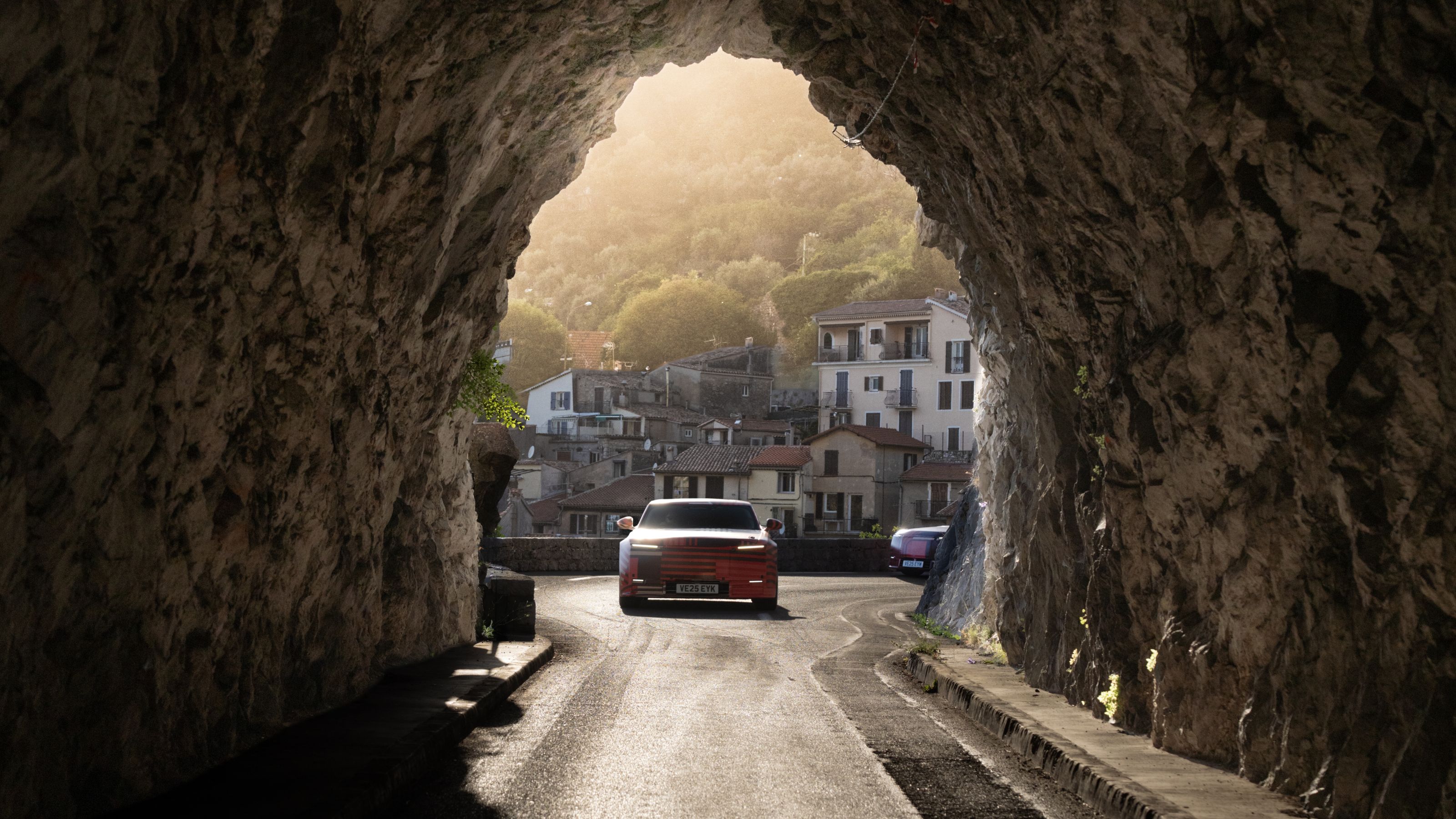 Jaguar Type 01 prototype in Monte Carlo tunnel