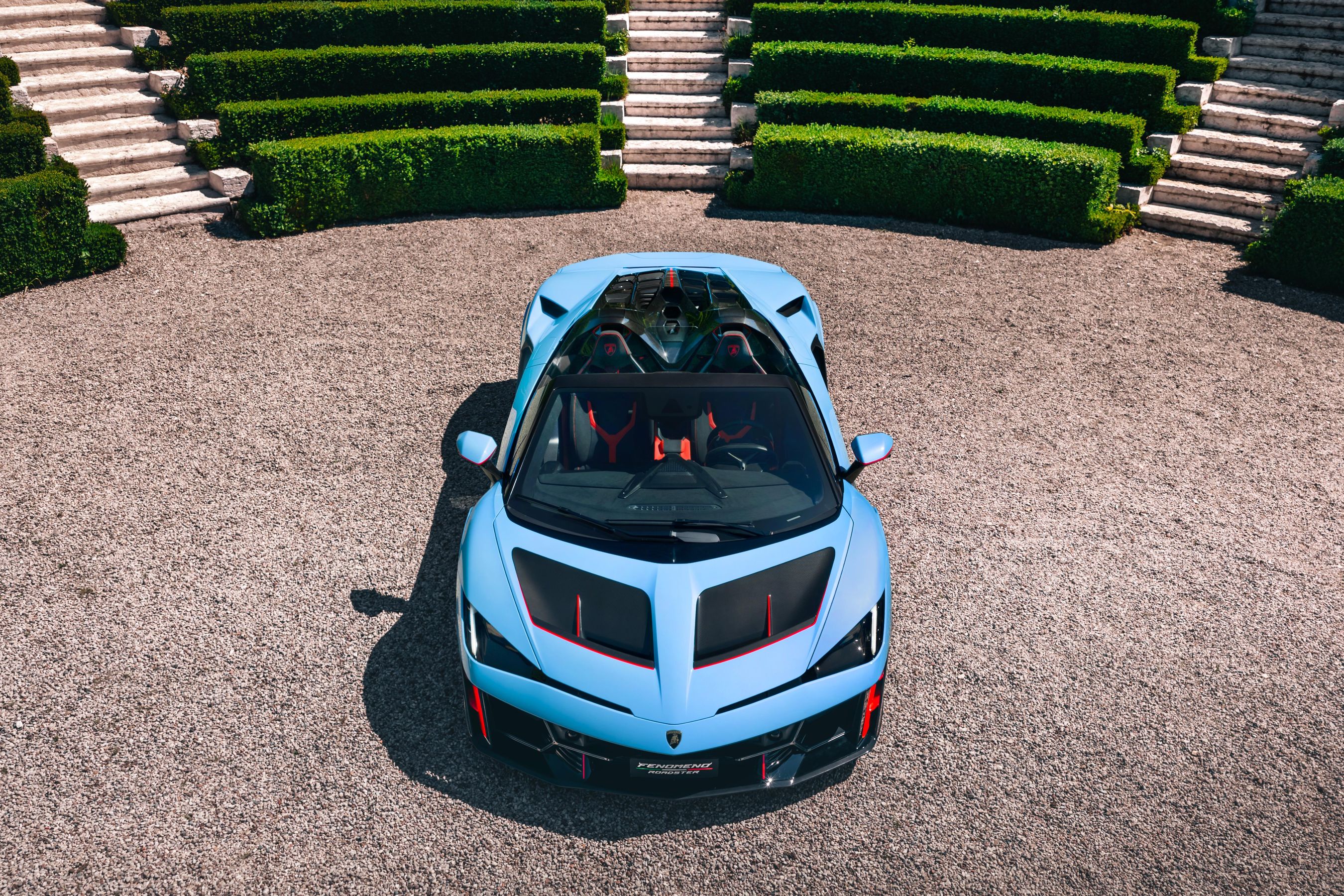Lamborghini Fenomeno Roadster front