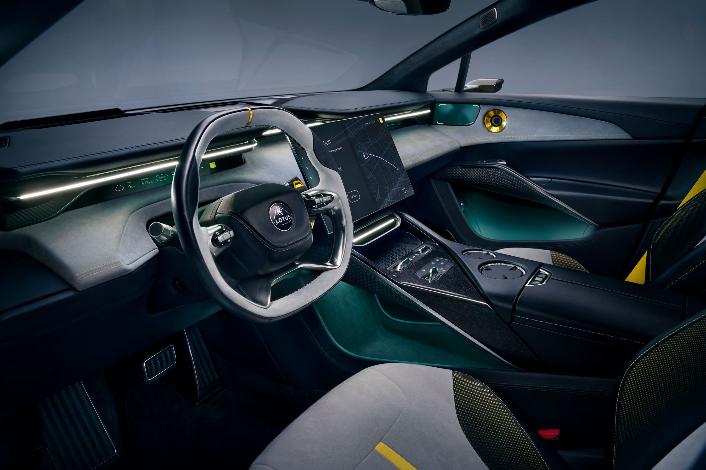 Lotus Eletre cabin front