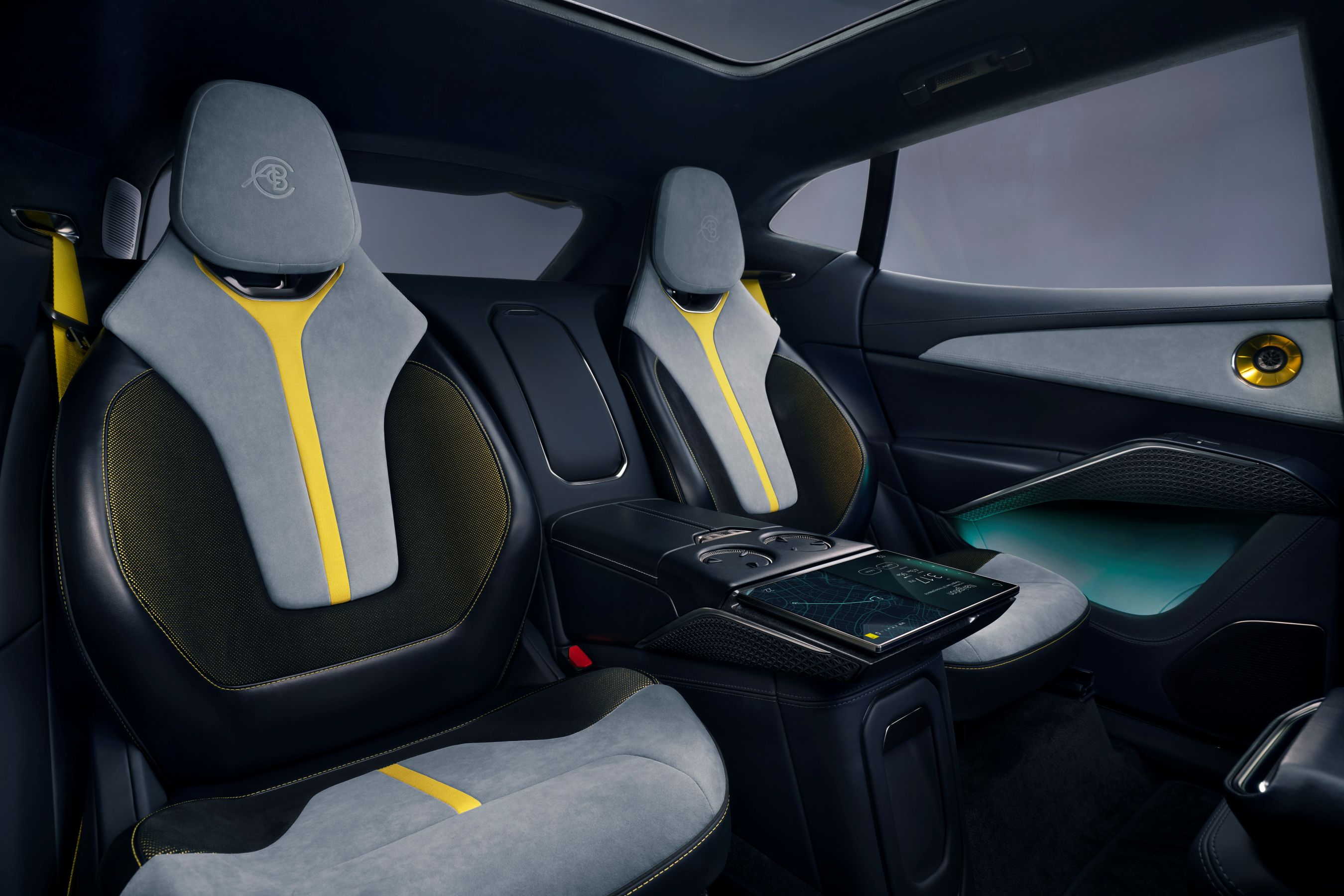 Lotus Eletre rear seats