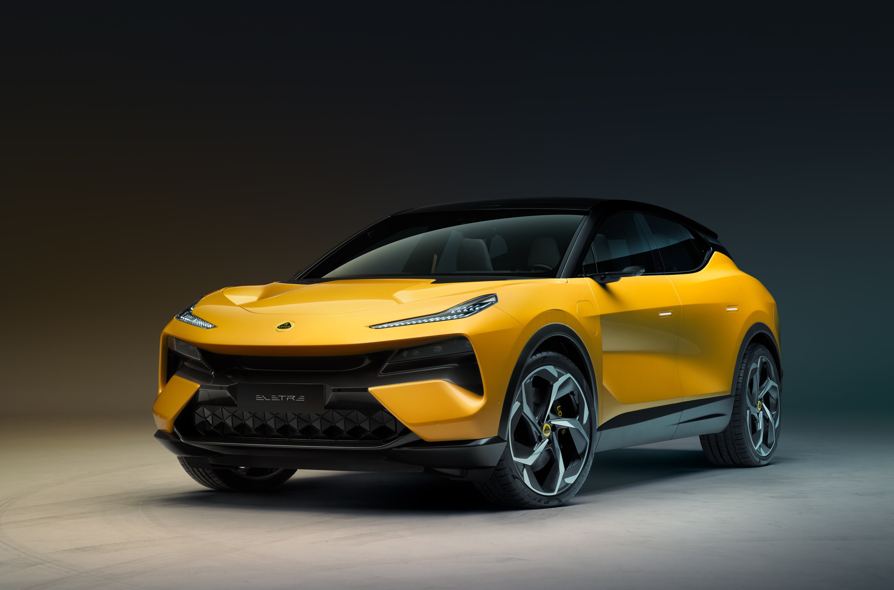 Lotus Eletre in yello
