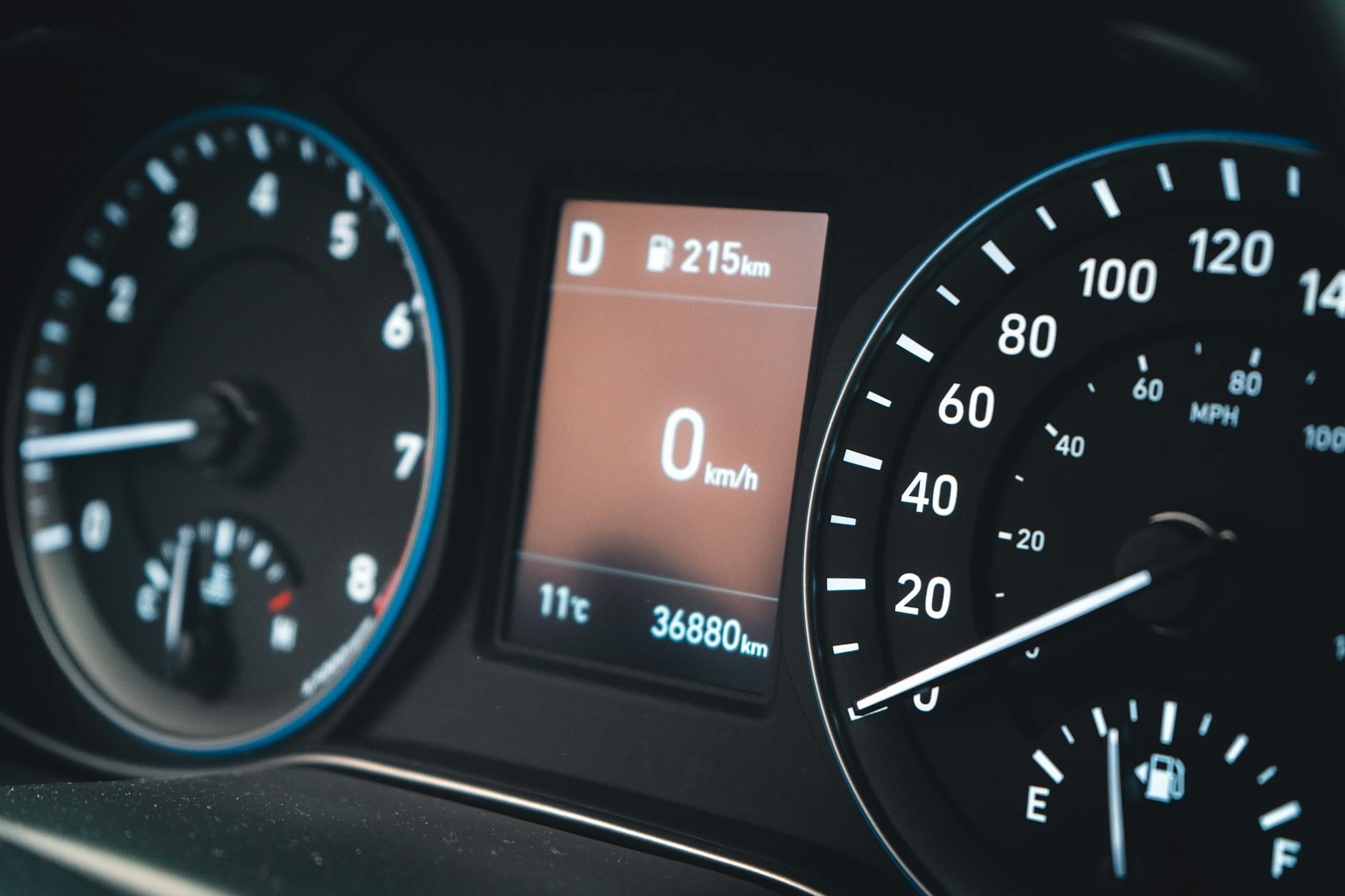 Car instrument cluster