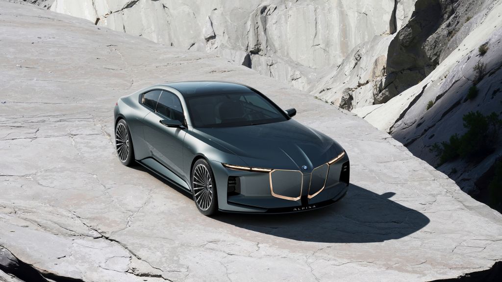 This BMW Alpina concept car turns the 7 Series into a&nbsp;coupe