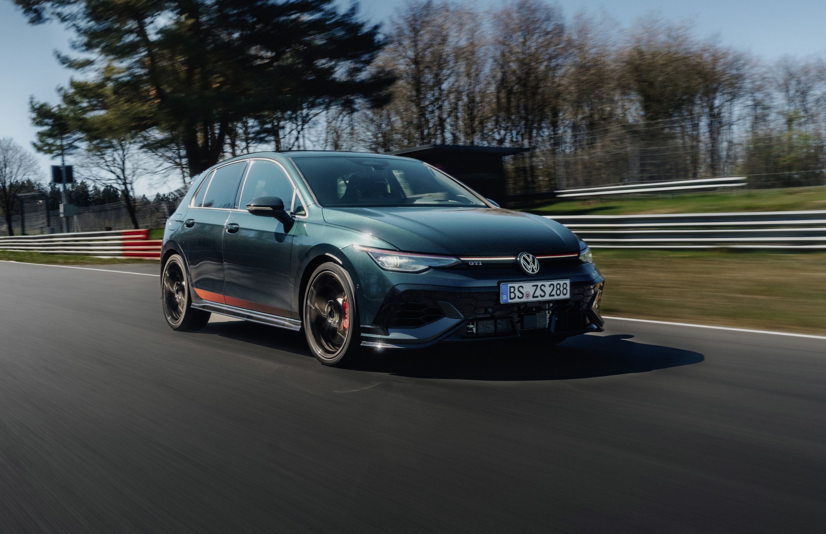 Volkswagen Golf GTI Edition 50 at Nürburgring Nordschleife