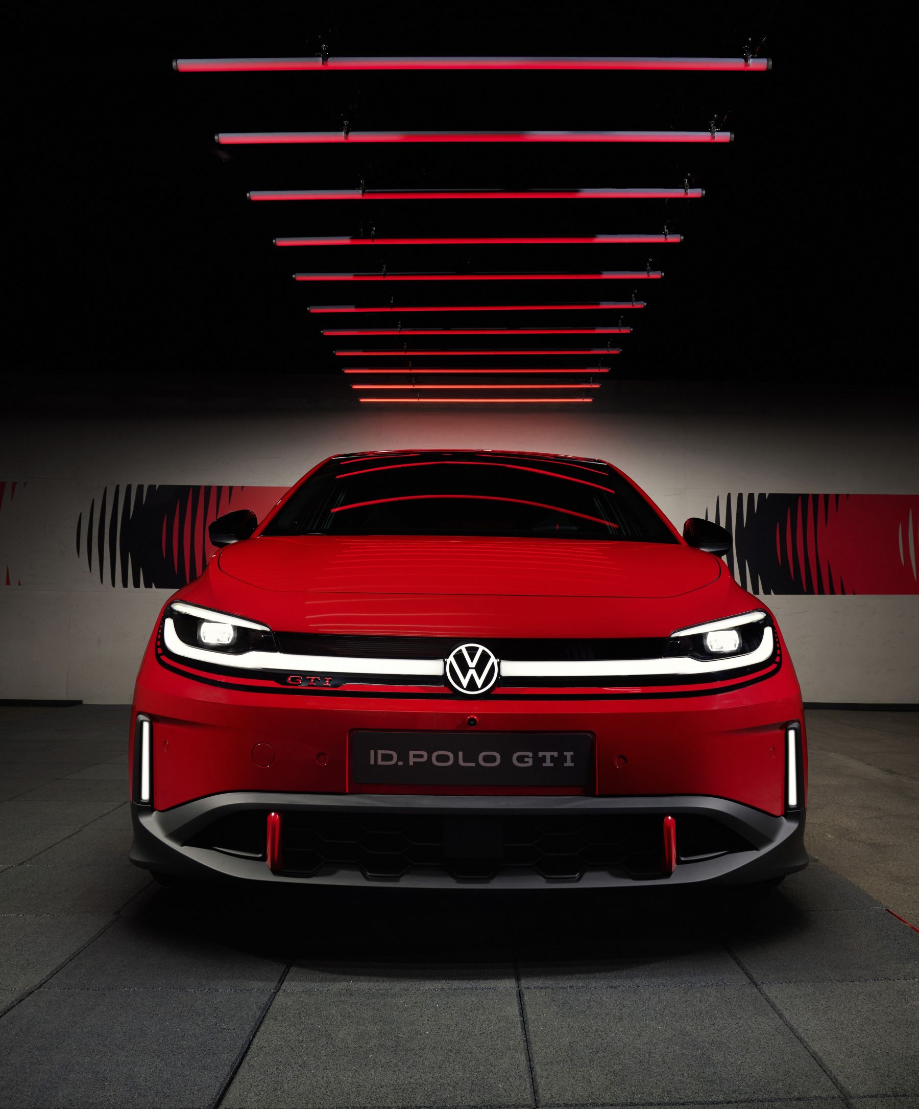 Volkswagen ID. Polo GTI front