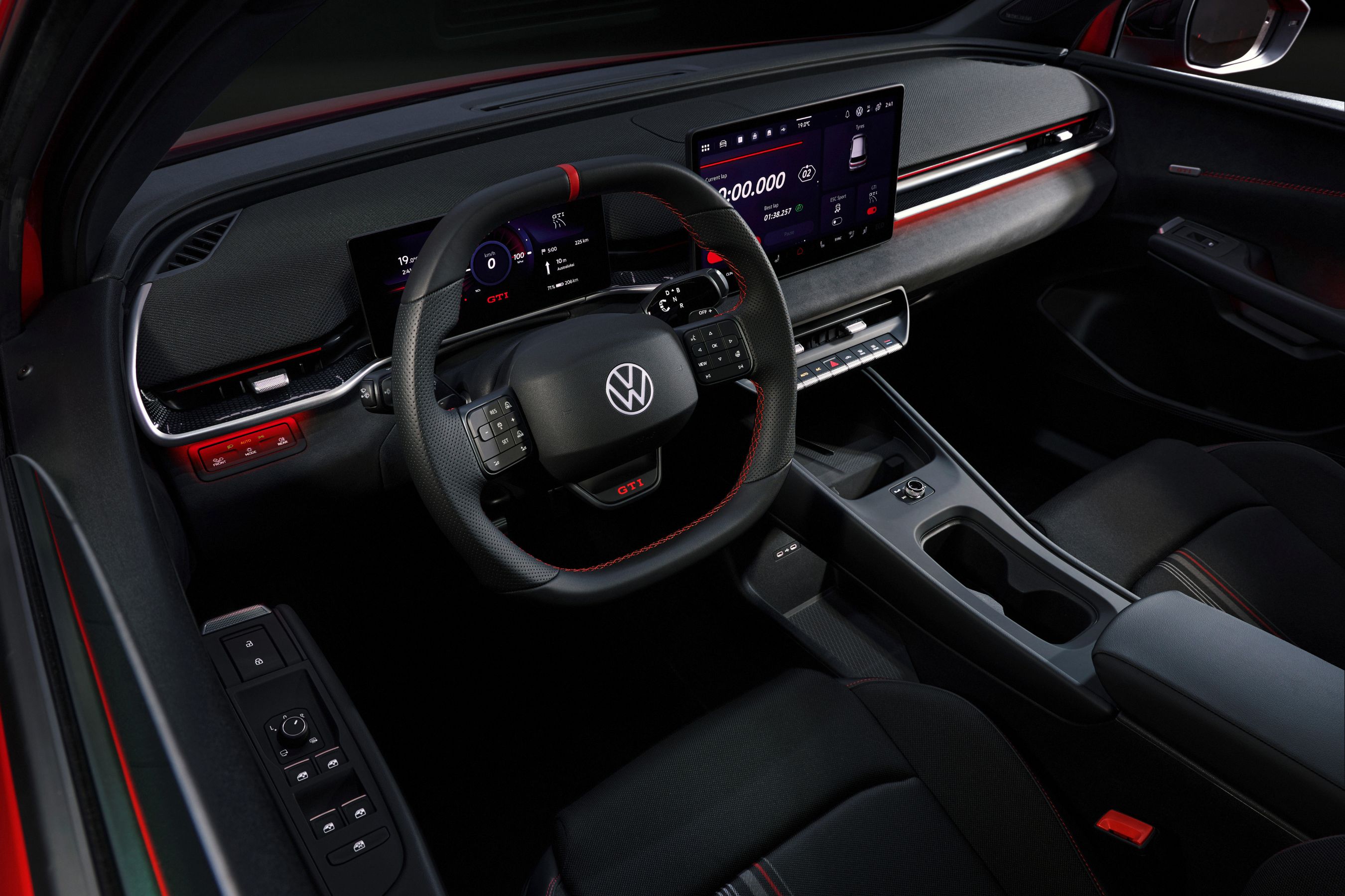 Volkswagen ID. Polo GTI interior