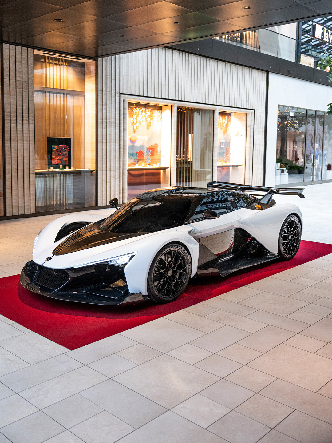 Zenvo Aurora Agil