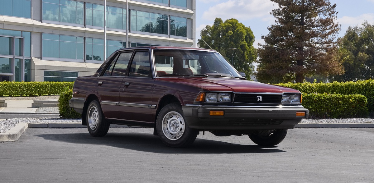 1983 Honda Accord
