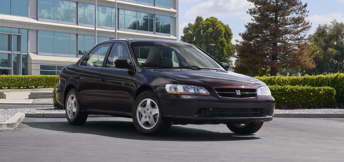 1998 Honda Accord sedan