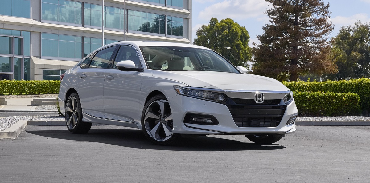 2018 Honda Accord sedan