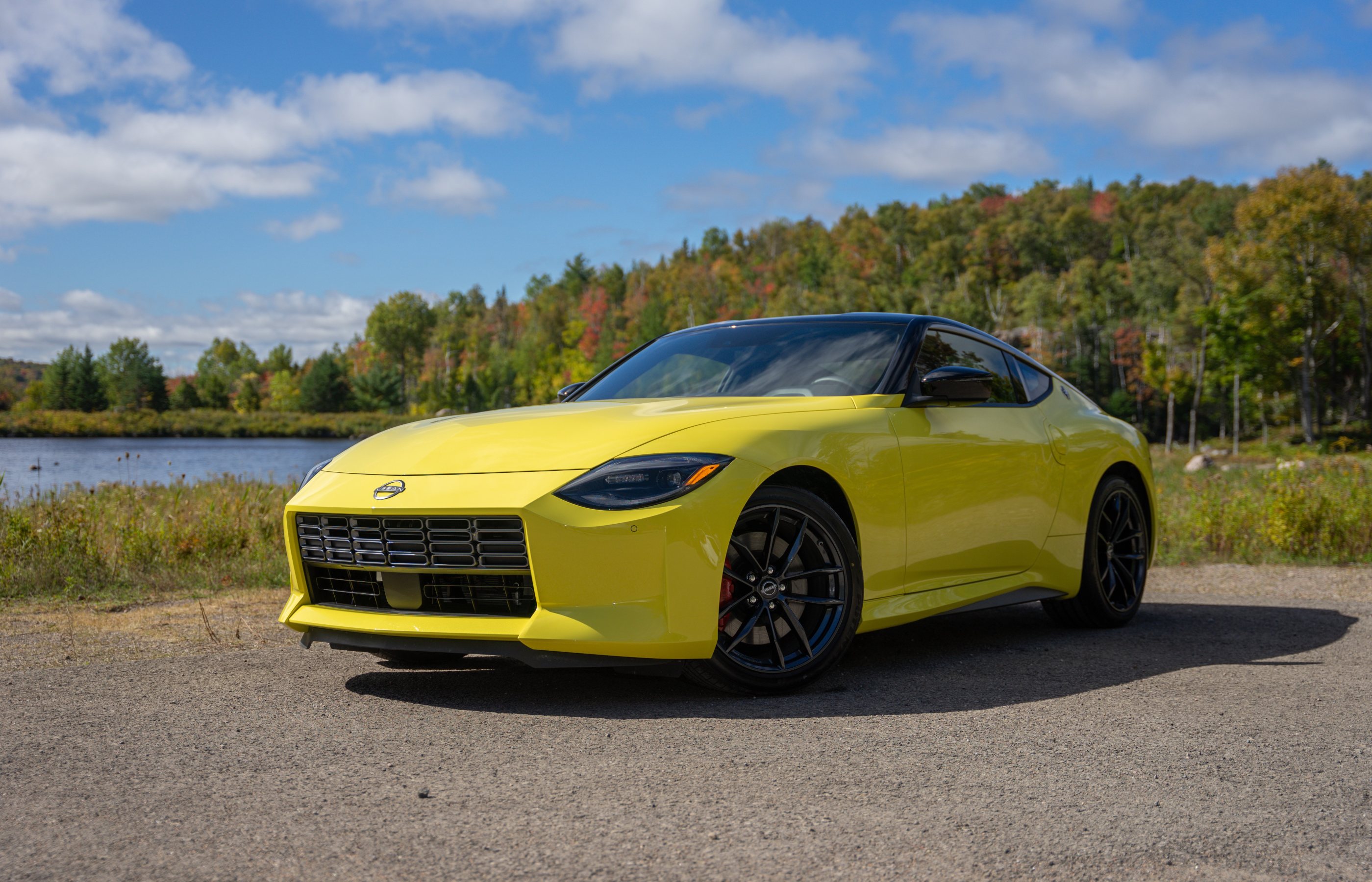 Nissan Z exterior