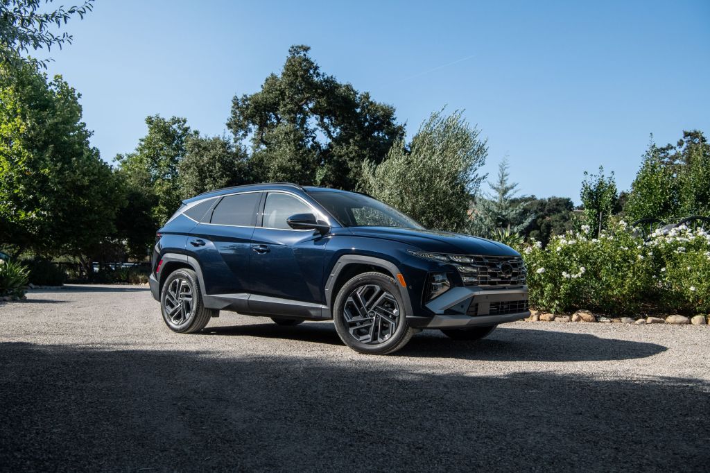 Hyundai Tucson Hybrid