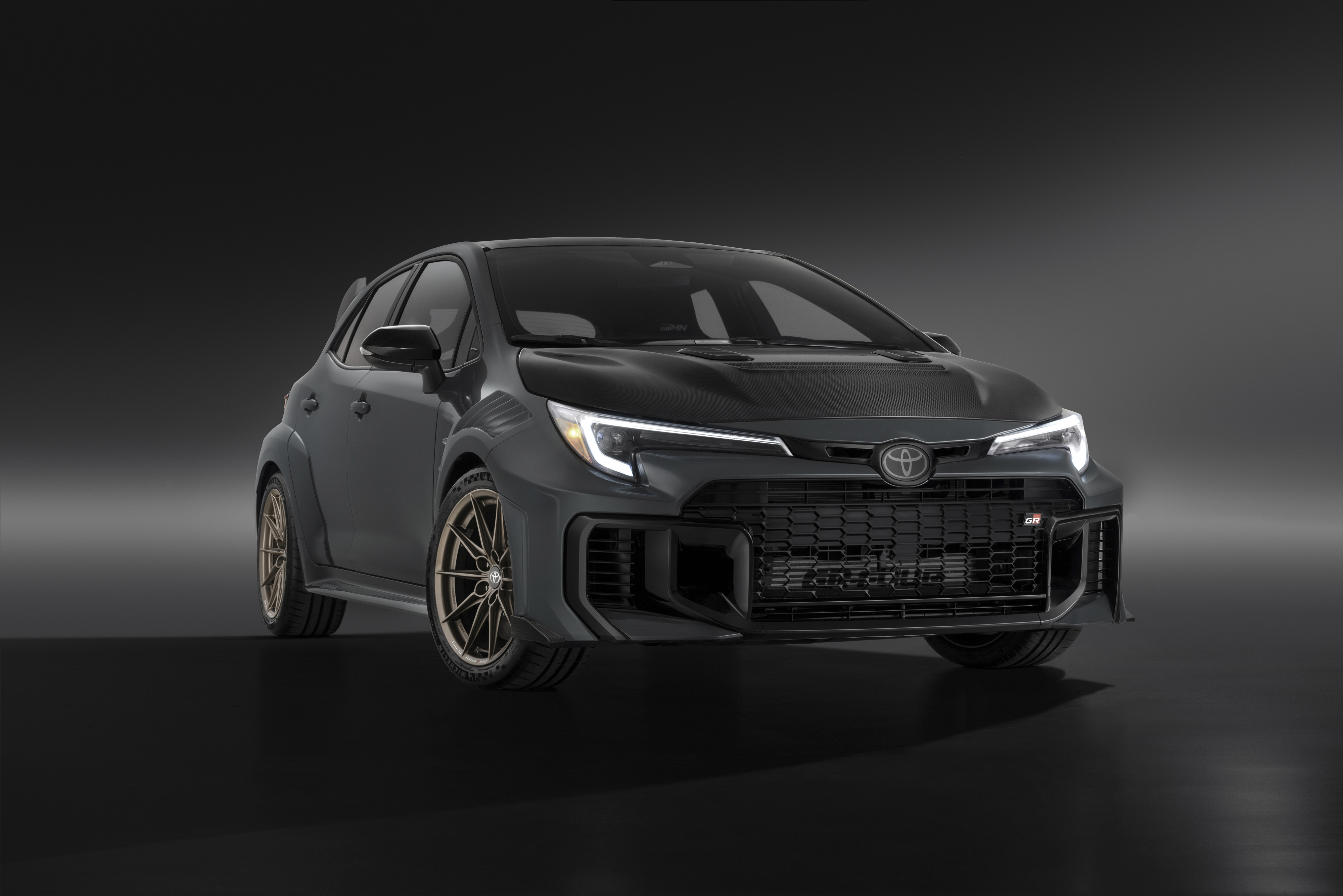 Toyota GRMN Corolla front