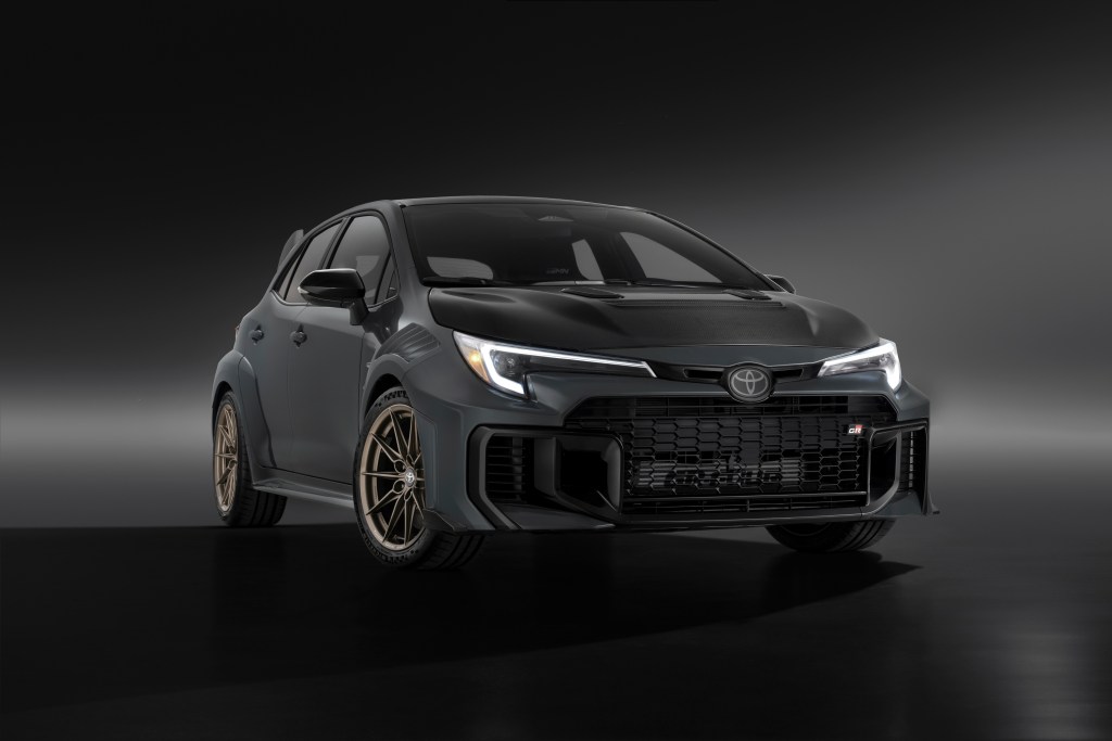 This Toyota has four doors but only two seats – here’s&nbsp;why