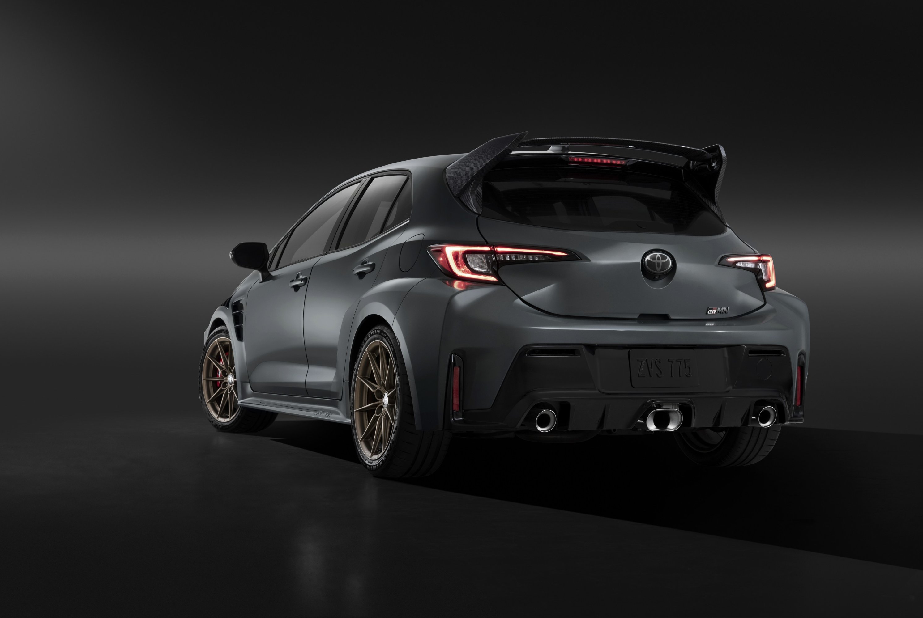 2026 Toyota GRMN Corolla rear