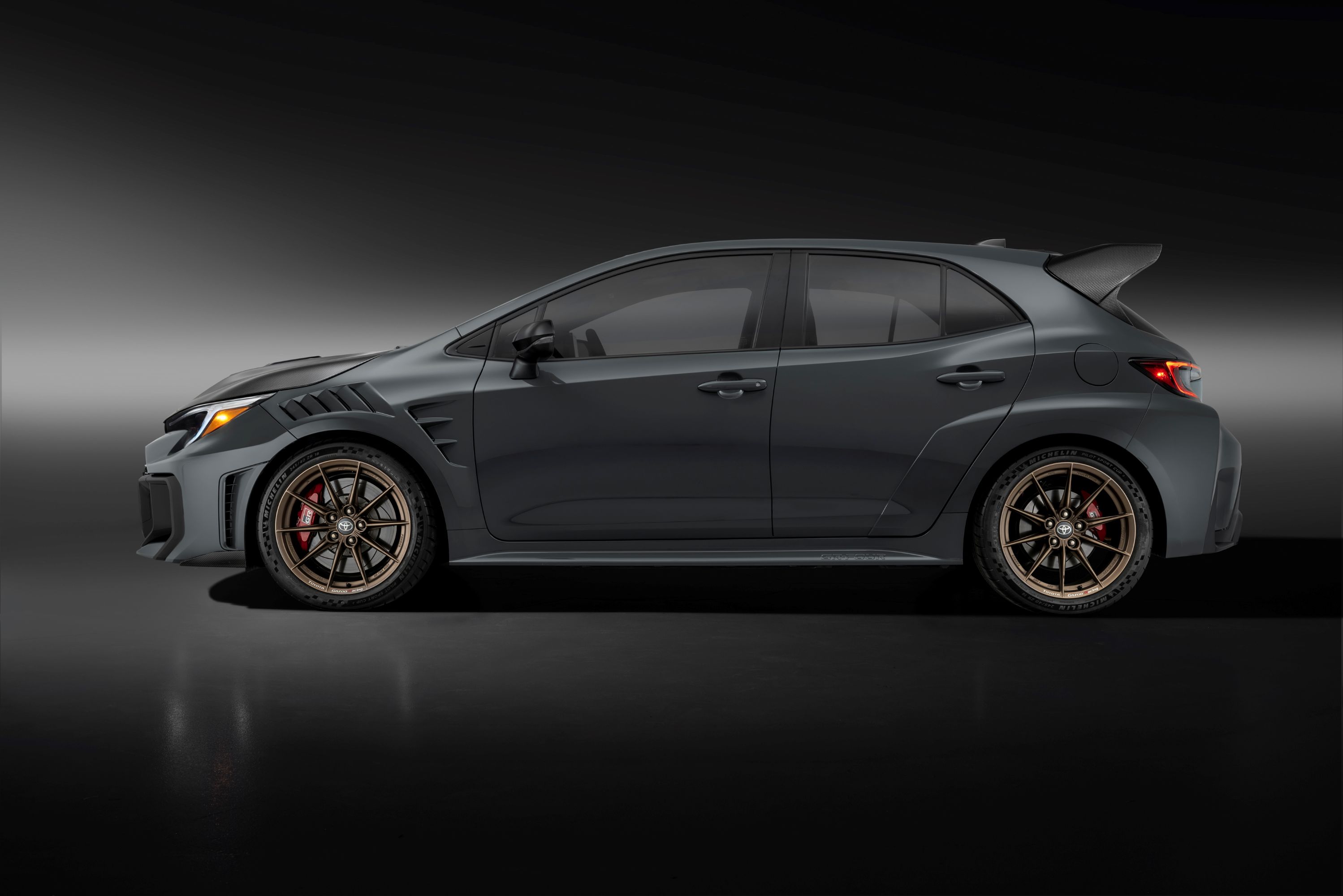 2026 Toyota GRMN Corolla side