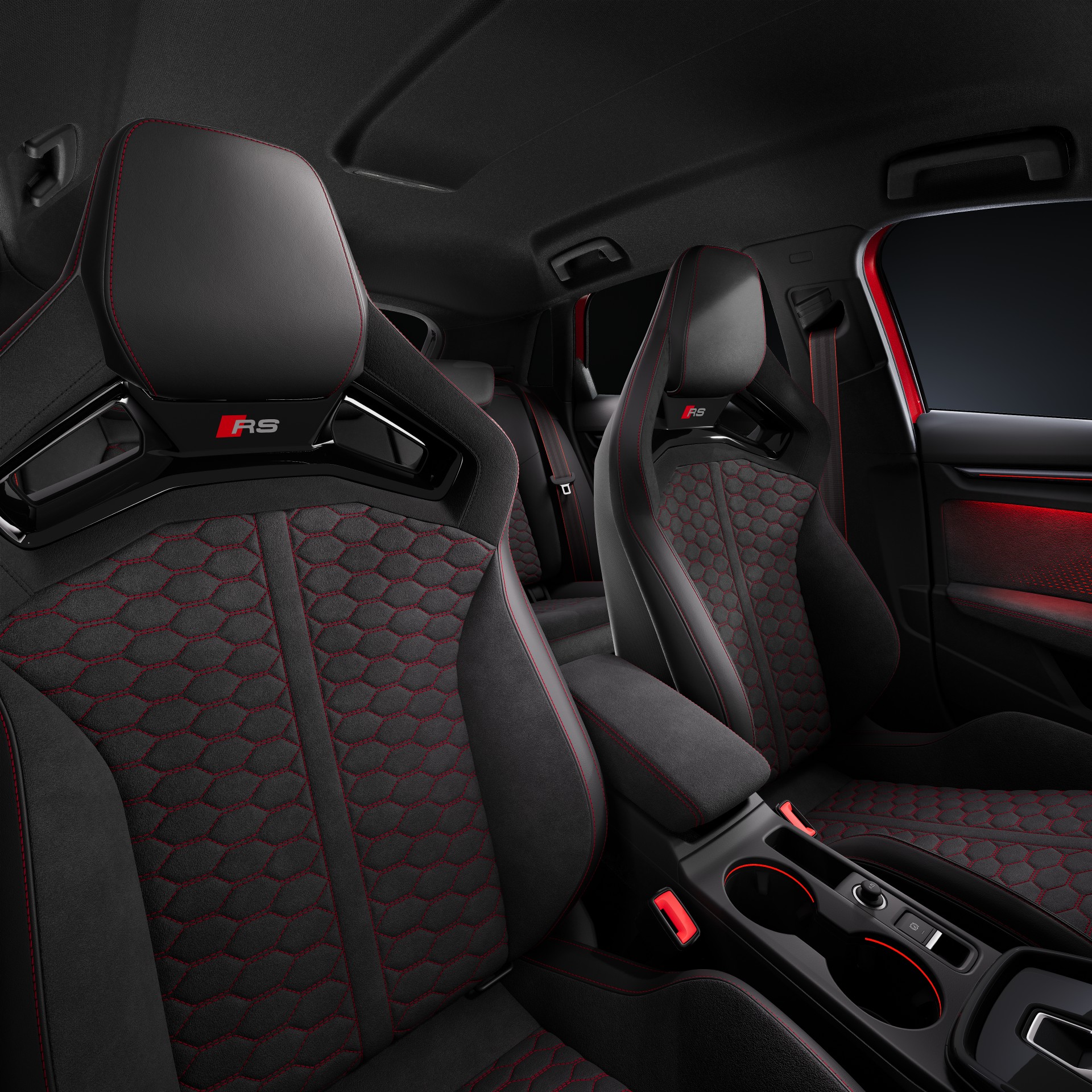 2027 Audi RS 3 seats