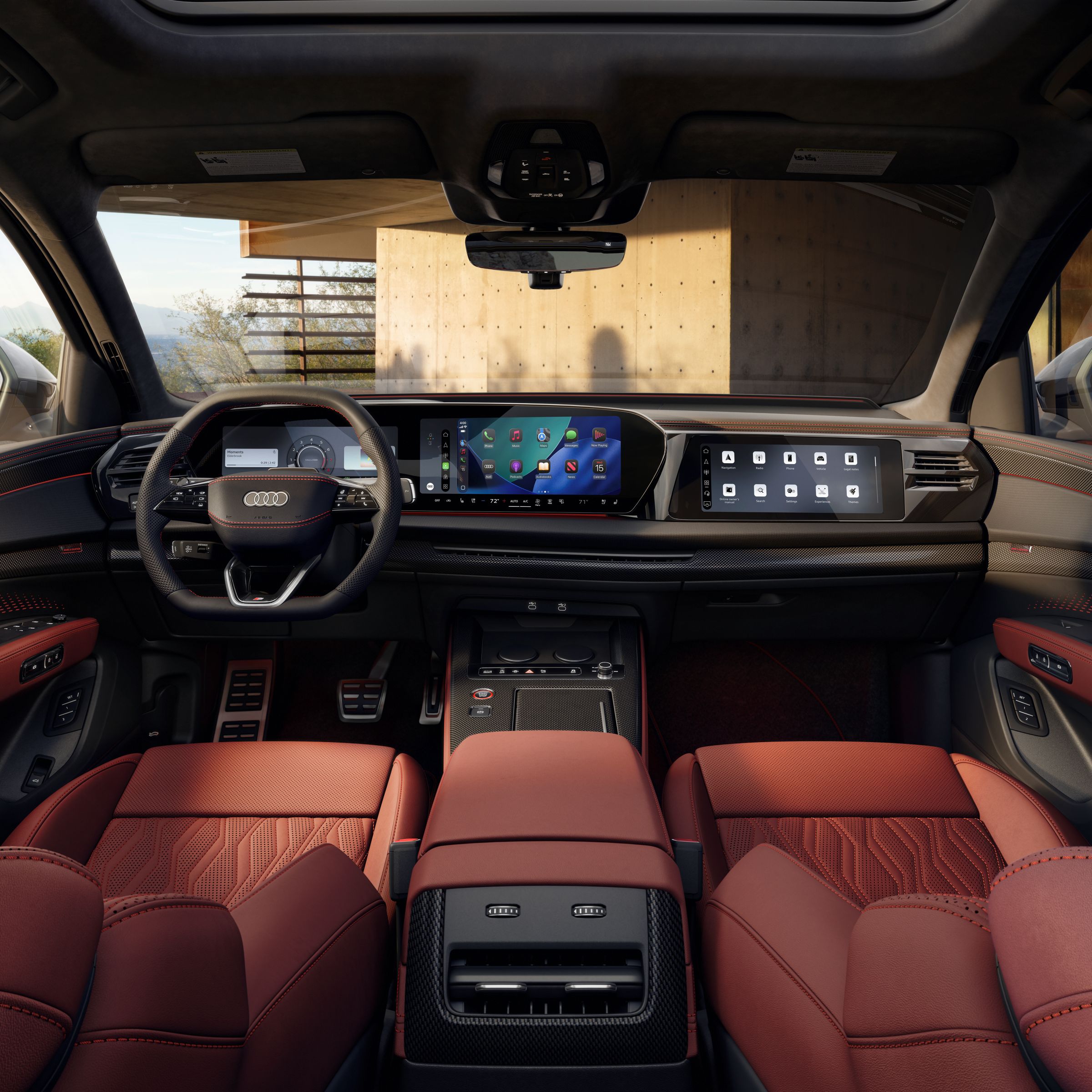 2027 Audi SQ7 cabin front
