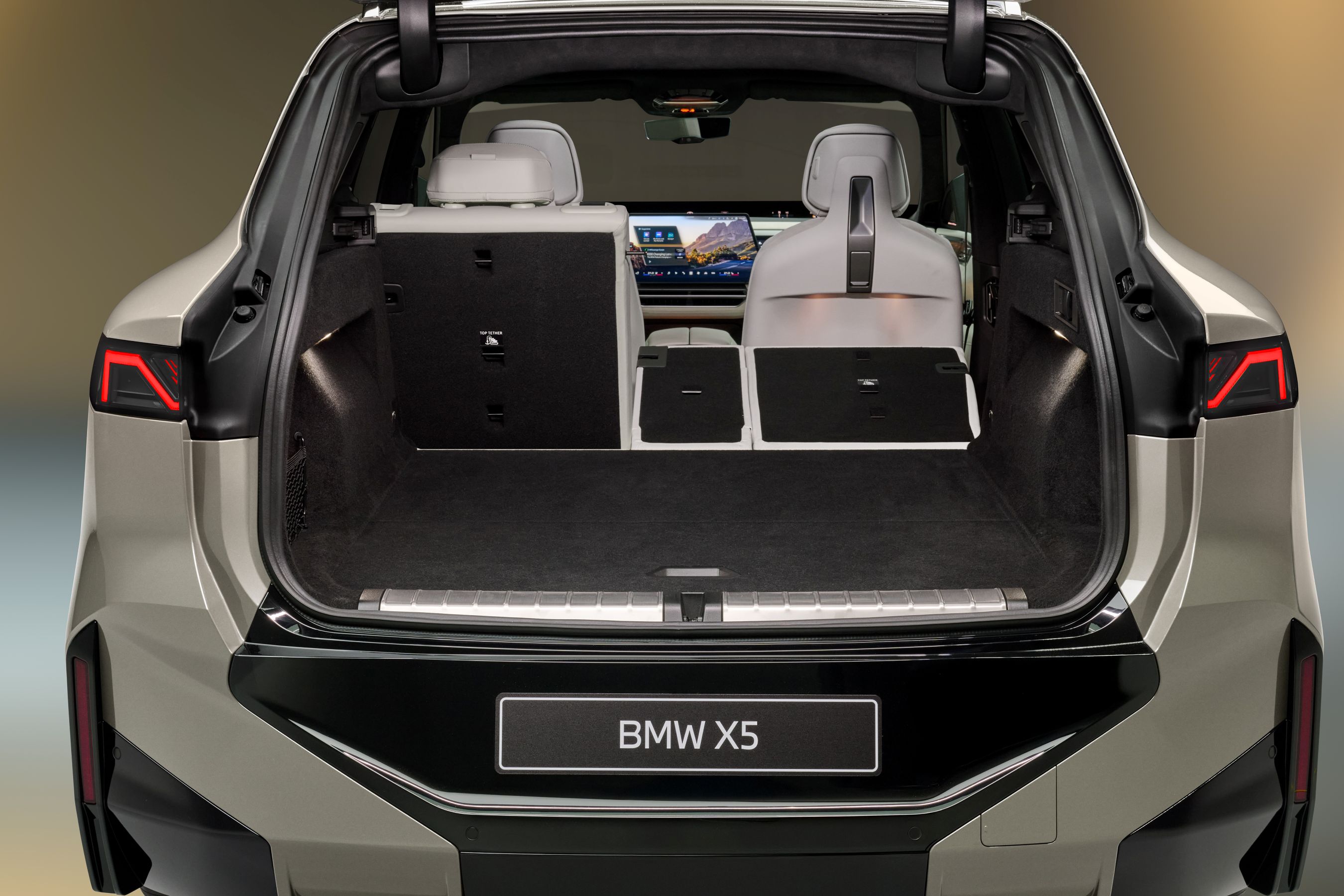 2027 BMW iX5 cargo area