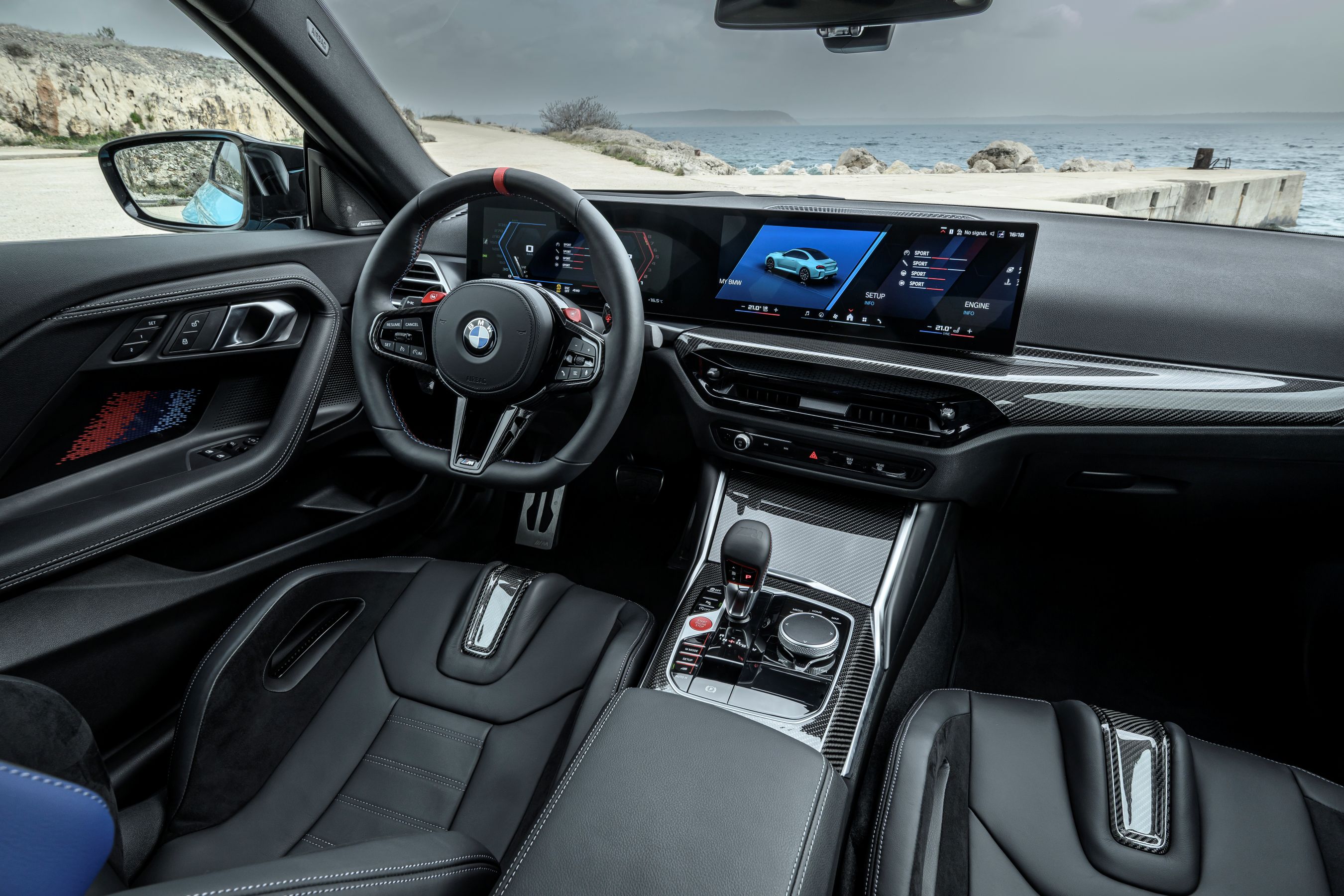 2027 BMW M2 with M xDrive interior