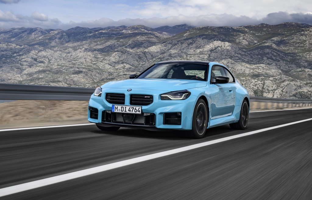 BMW’s first-ever M2 with all-wheel-drive has an RWD&nbsp;mode