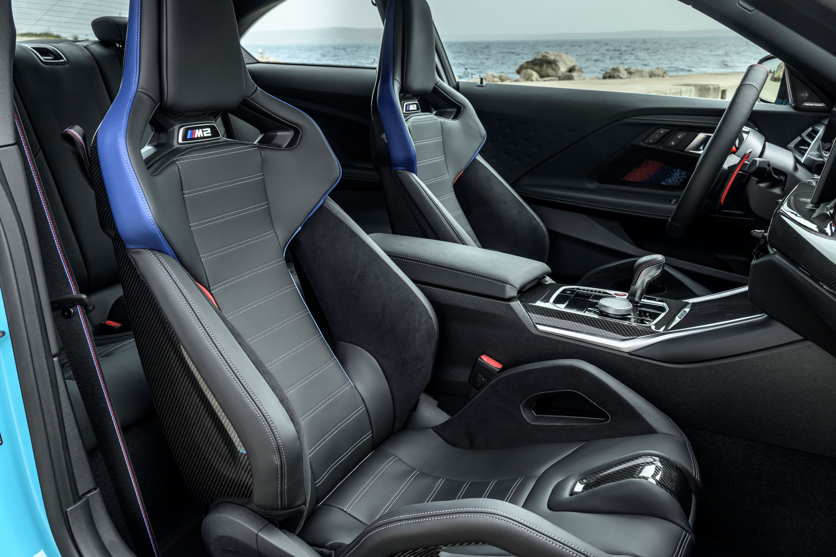 2027 BMW M2 with M xDrive seats