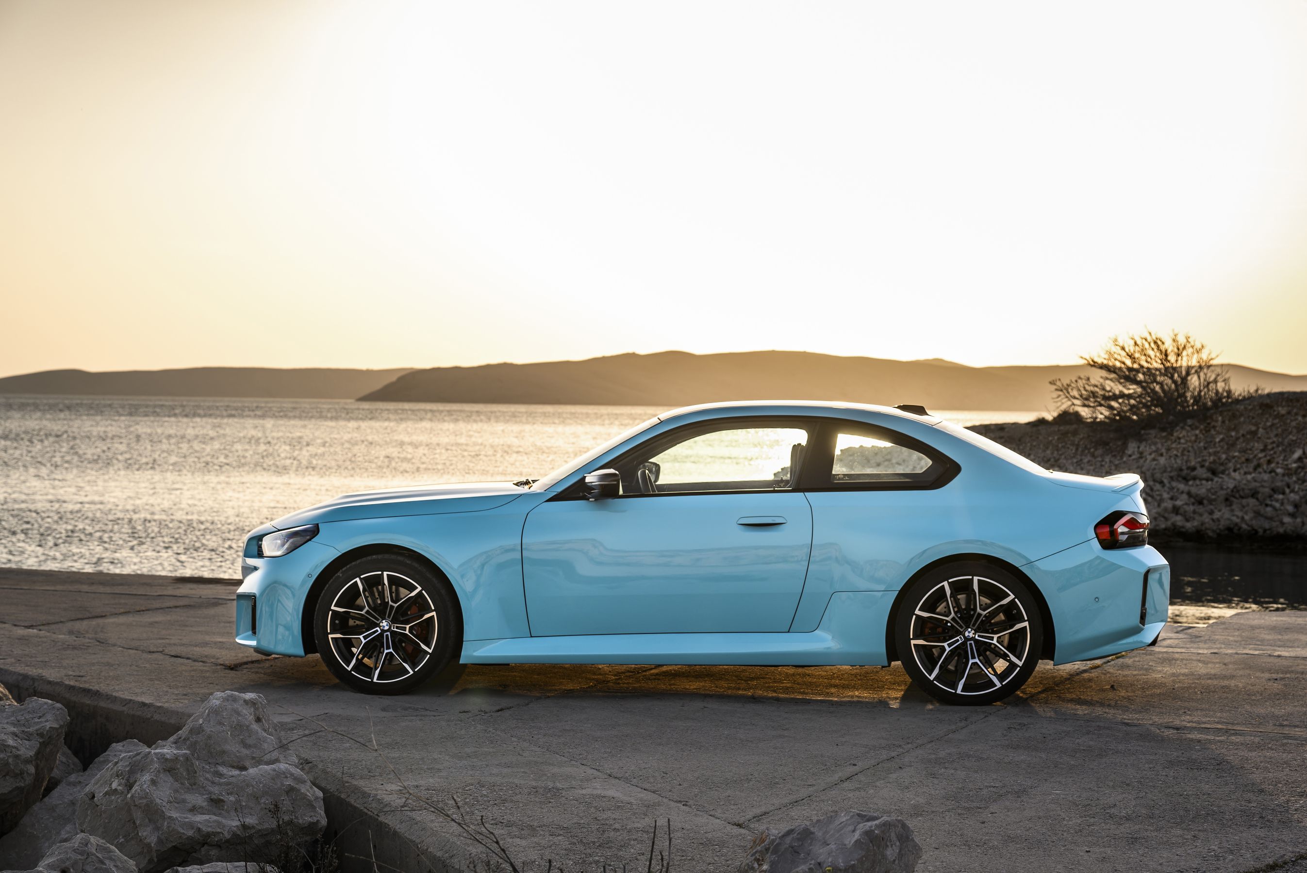 2027 BMW M2 with M xDrive side