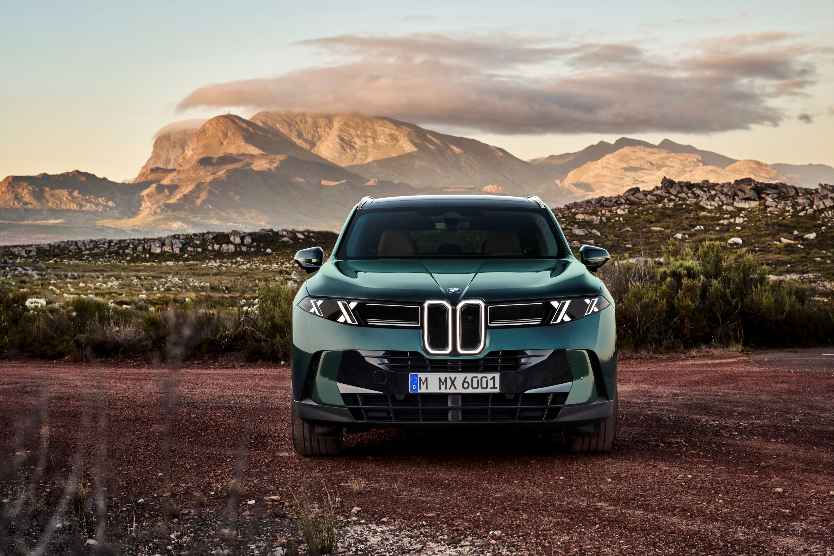 2027 BMW X5 front
