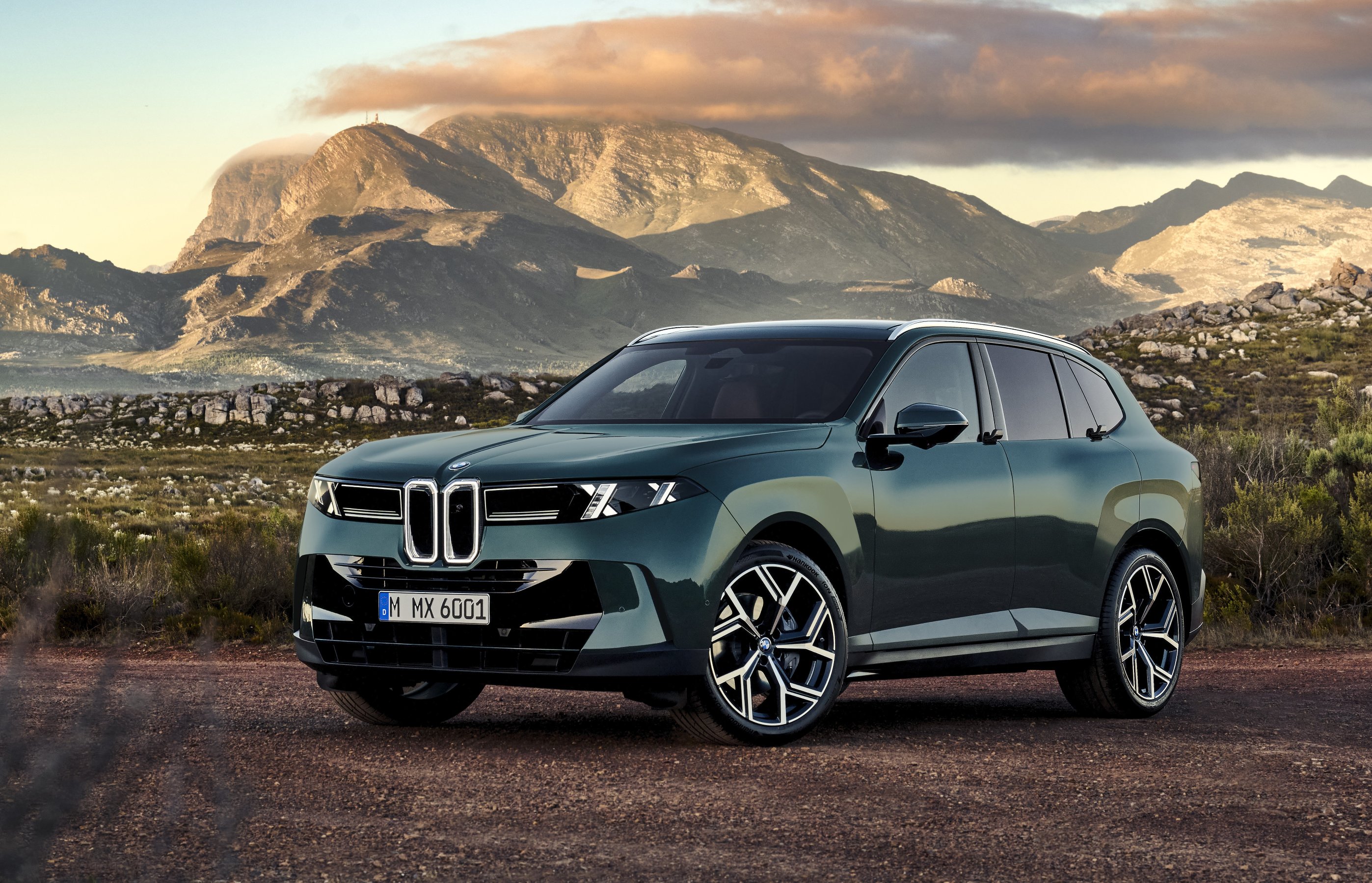 2027 BMW X5 front and side