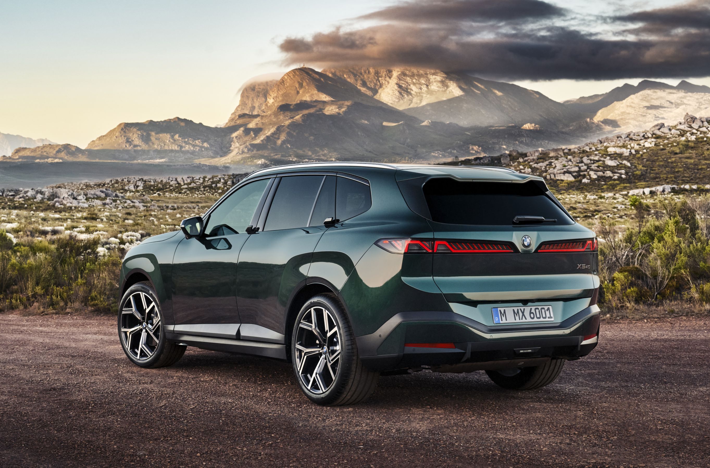 2027 BMW X5 rear and side