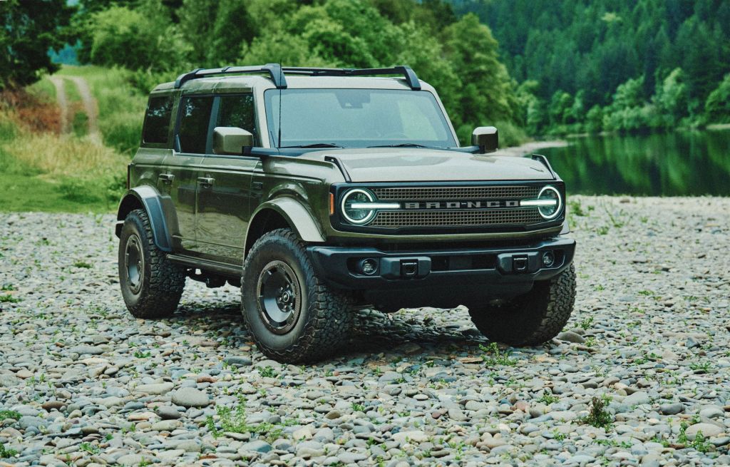 New Ford Bronco Filson promises to be a premium, not precious,&nbsp;off-roader