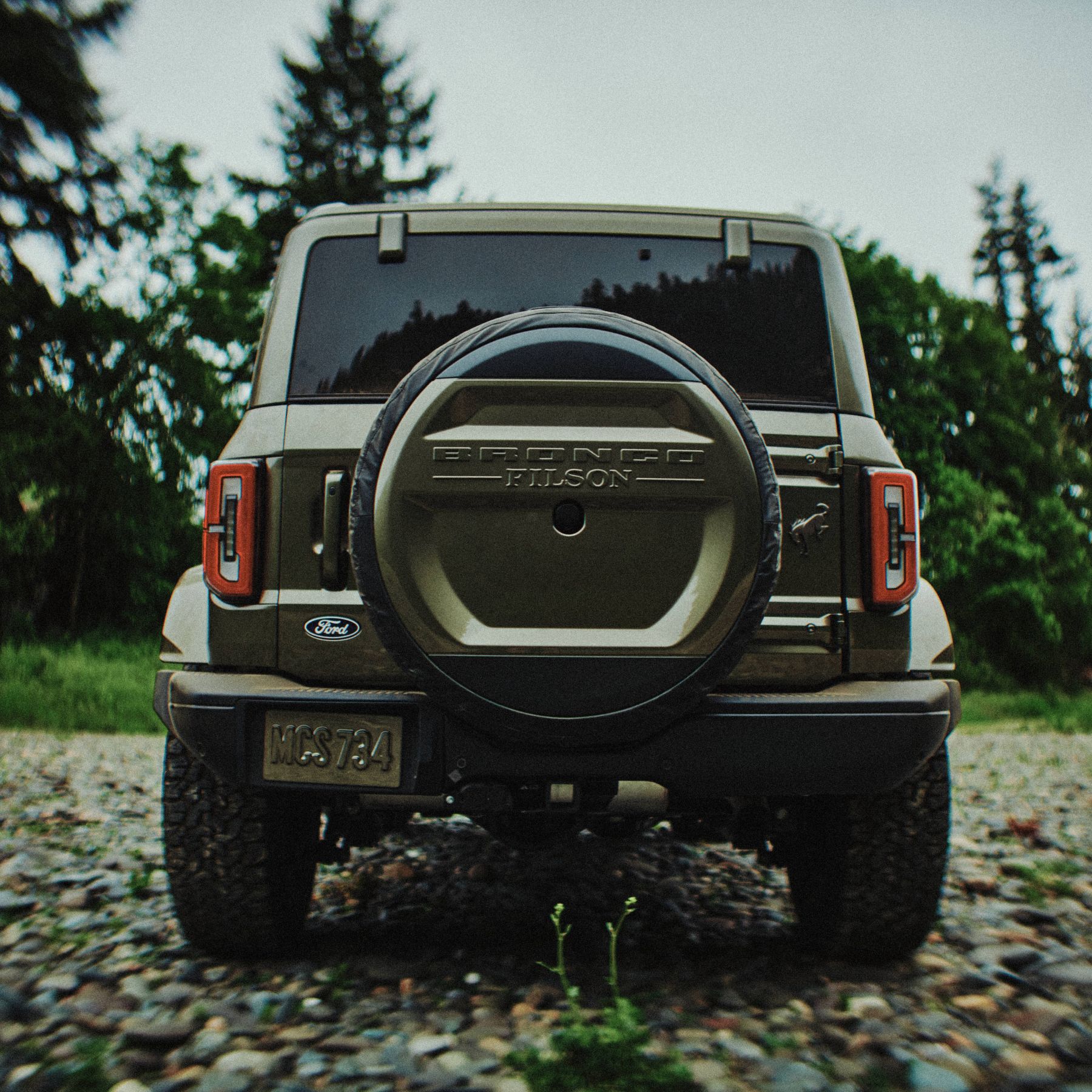 2027 Ford Bronco Filson rear