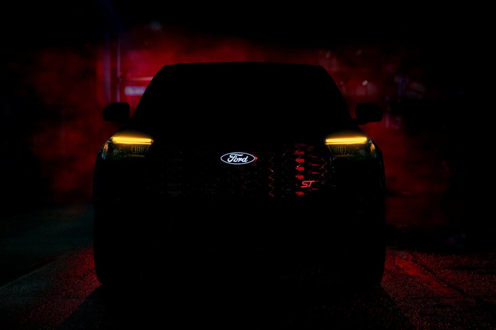 Ford Explorer ST picks up meaner looking Sinister&nbsp;package