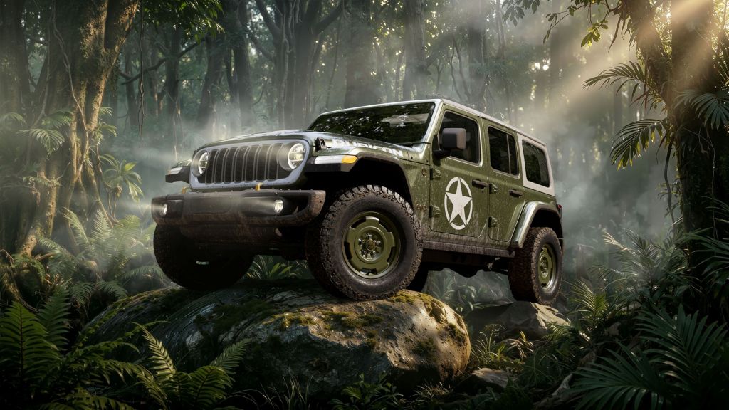 Here is the eighth 85th-anniversary Jeep&nbsp;Wrangler