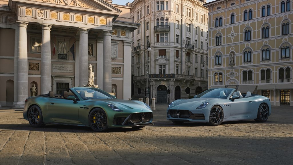 2027 Maserati GranCabrio and GranCabrio Folgore