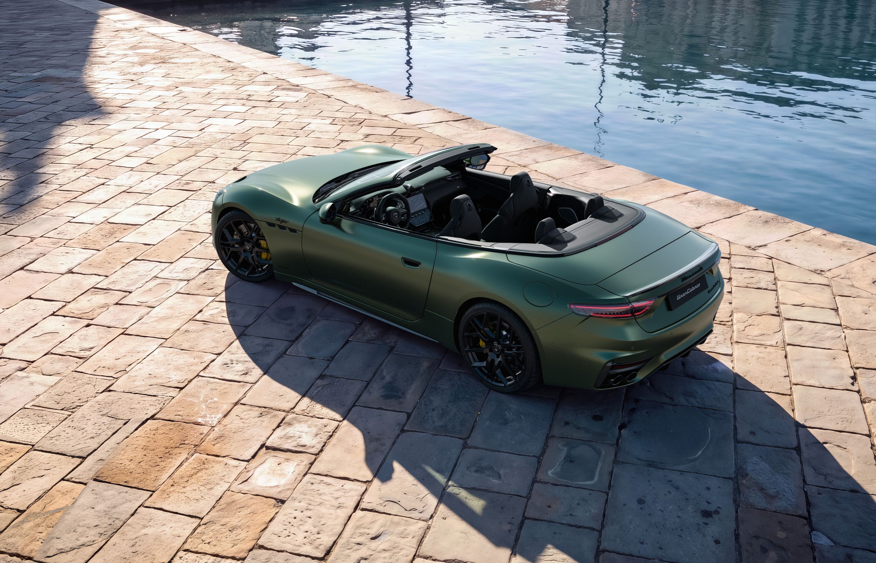 2027 Maserati GranCabrio rear and side