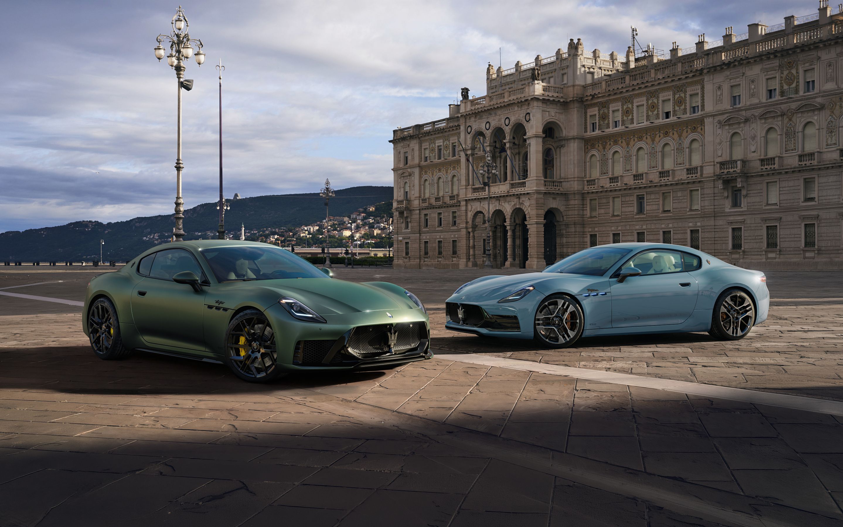 2027 Maserati GranTurismo and GranTurismo Folgore
