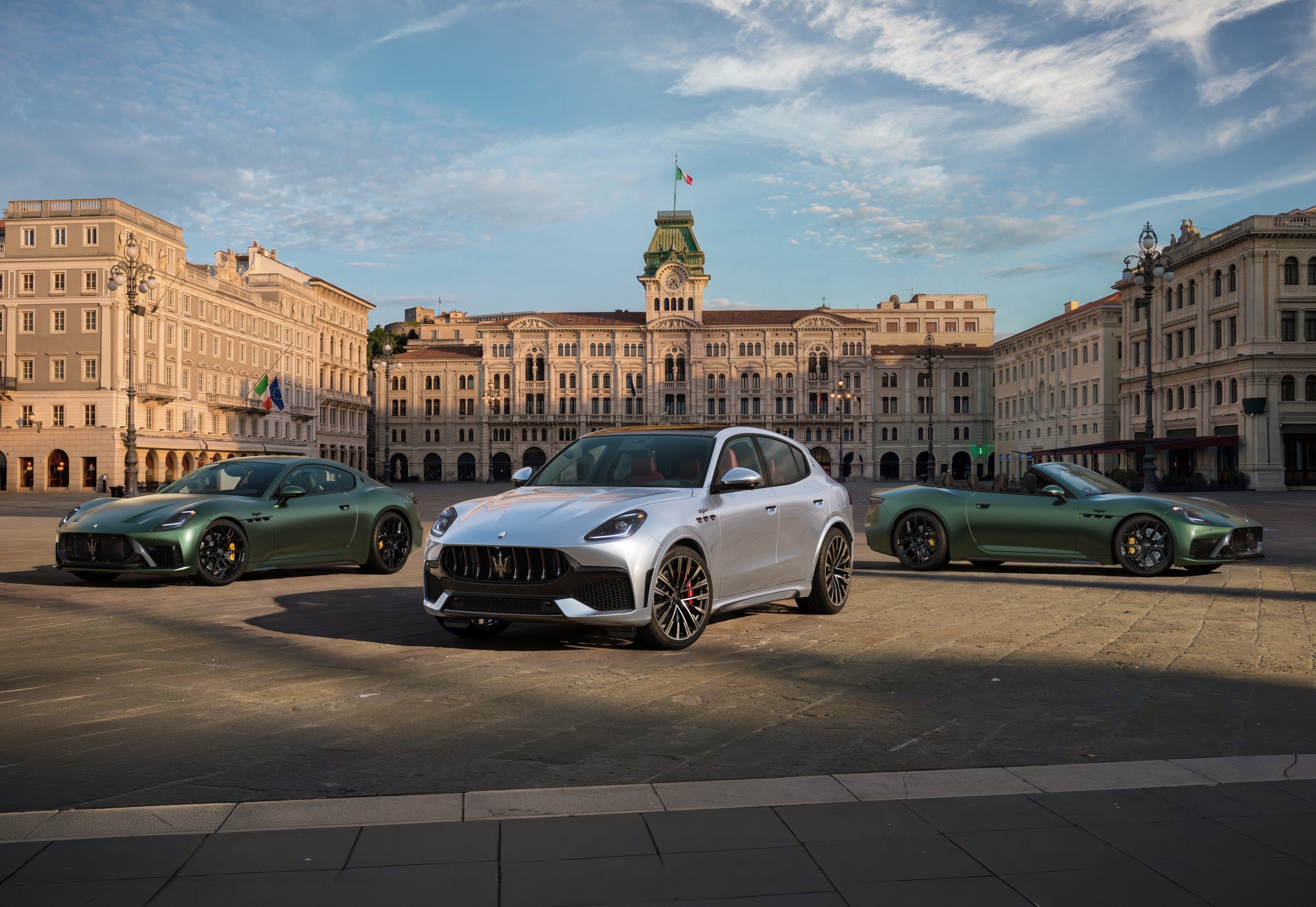 Maserati GranTurismo, Grecale and GranCabrio