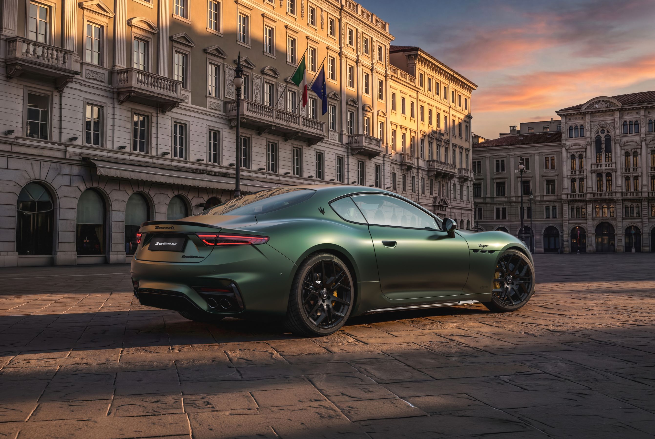 2027 Maserati GranTurismo rear and side
