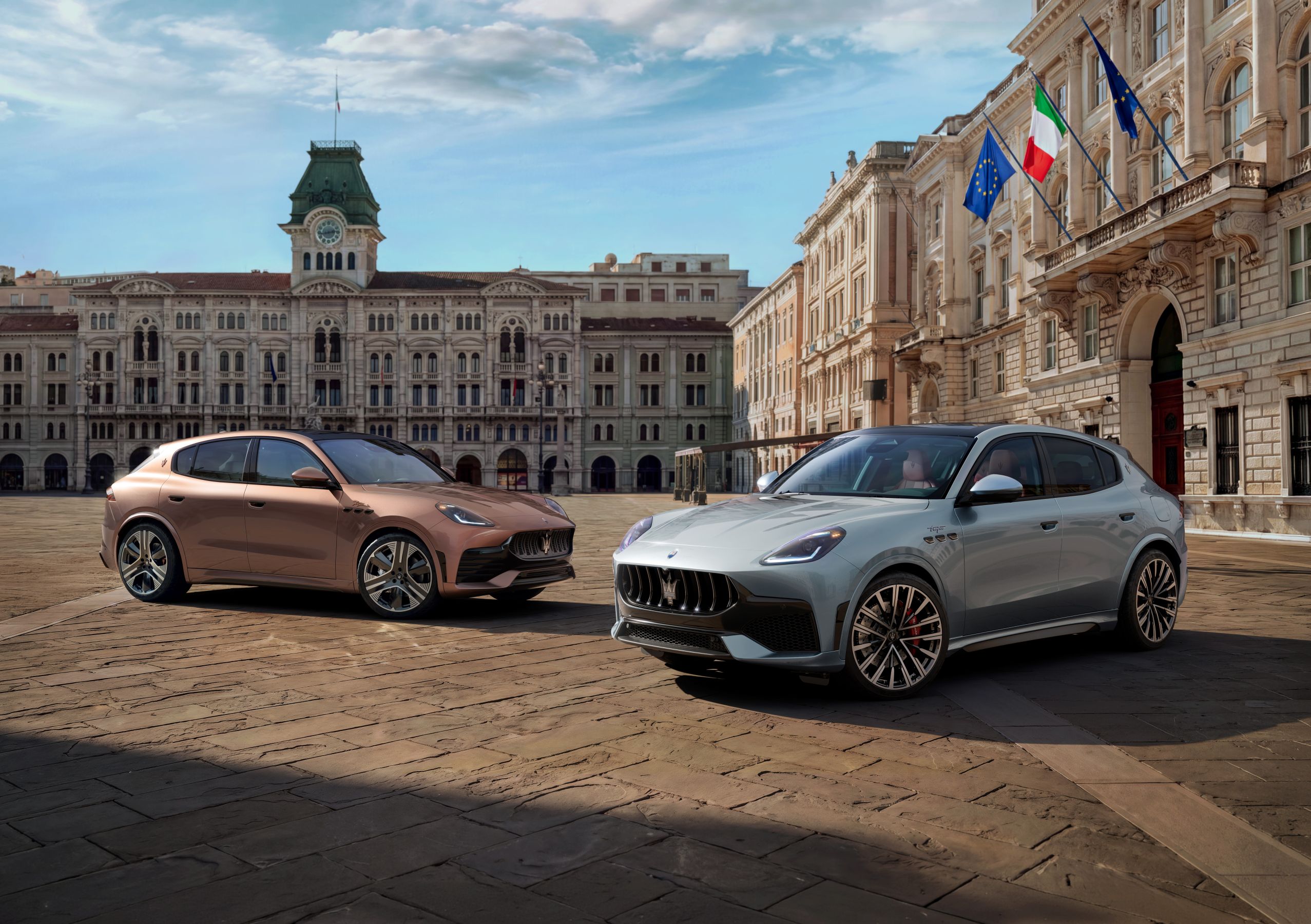 2027 Maserati Grecale Folgore and Grecale