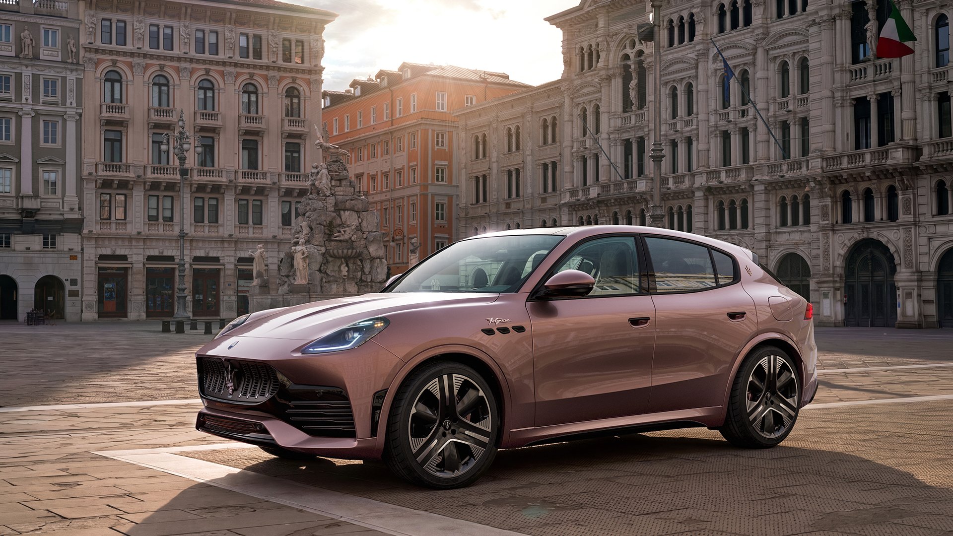 2027 Maserati Grecale Folgore