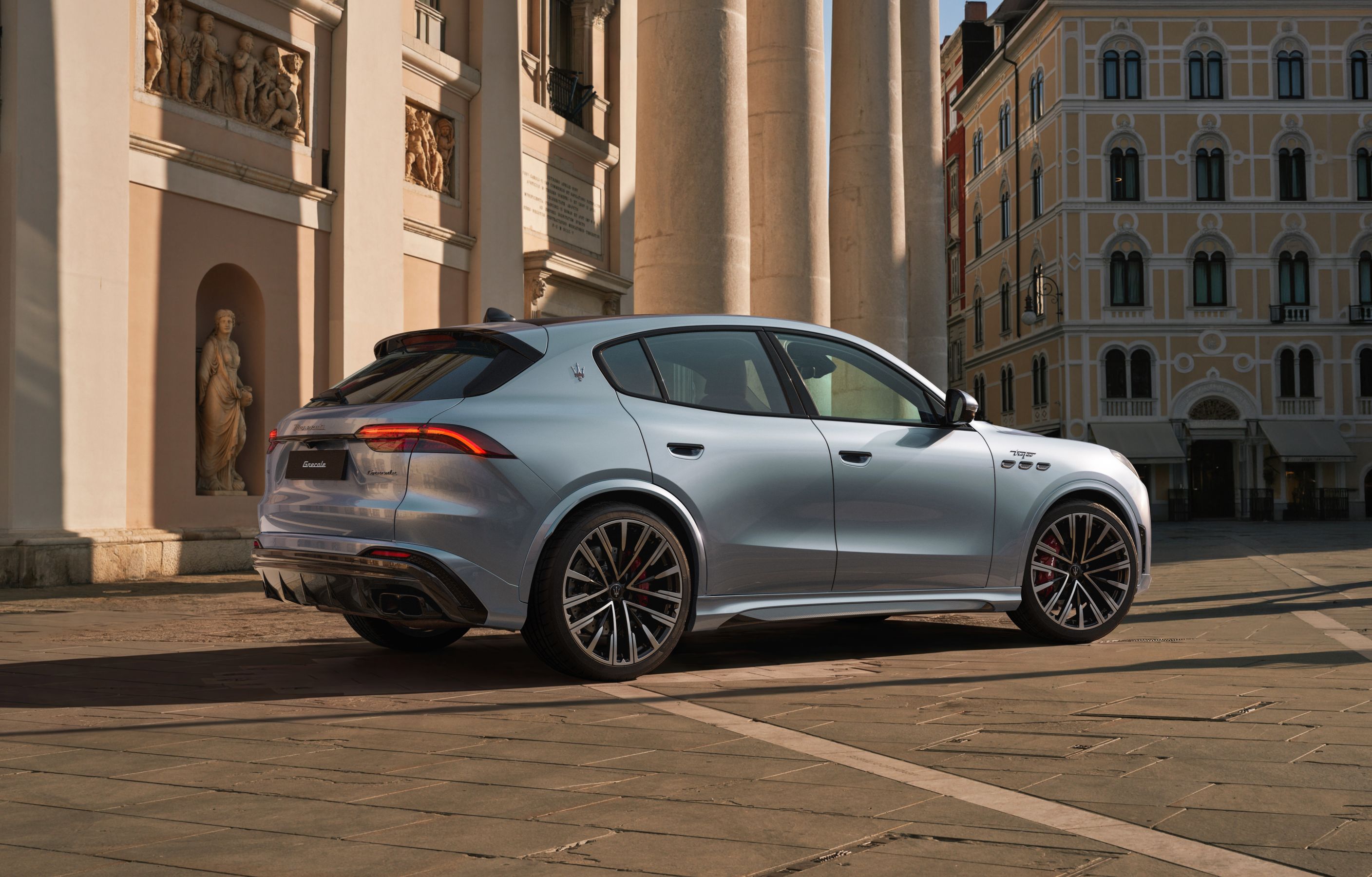2027 Maserati Grecale rear and side