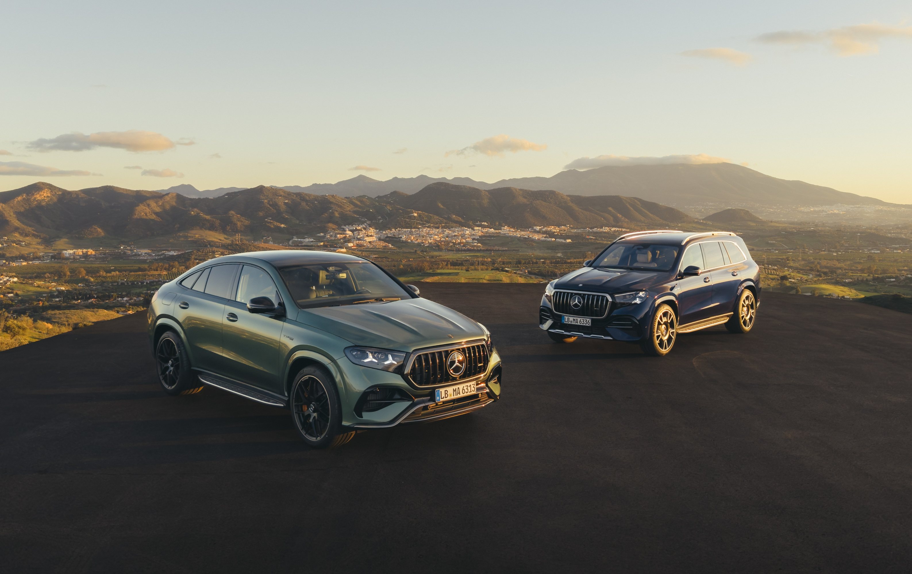 2027 Mercedes-AMG GLE 63 S Coupe and 2027 Mercedes-AMG GLS 63