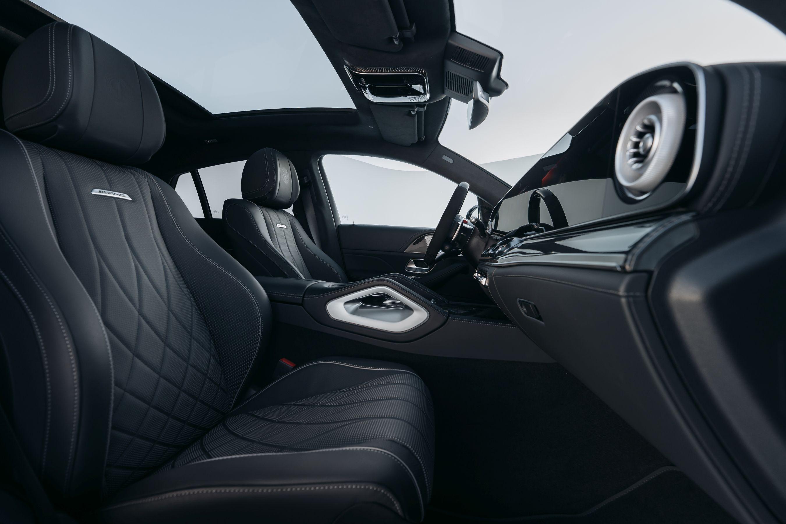 2027 Mercedes-AMG GLE 63 S Coupe cabin front