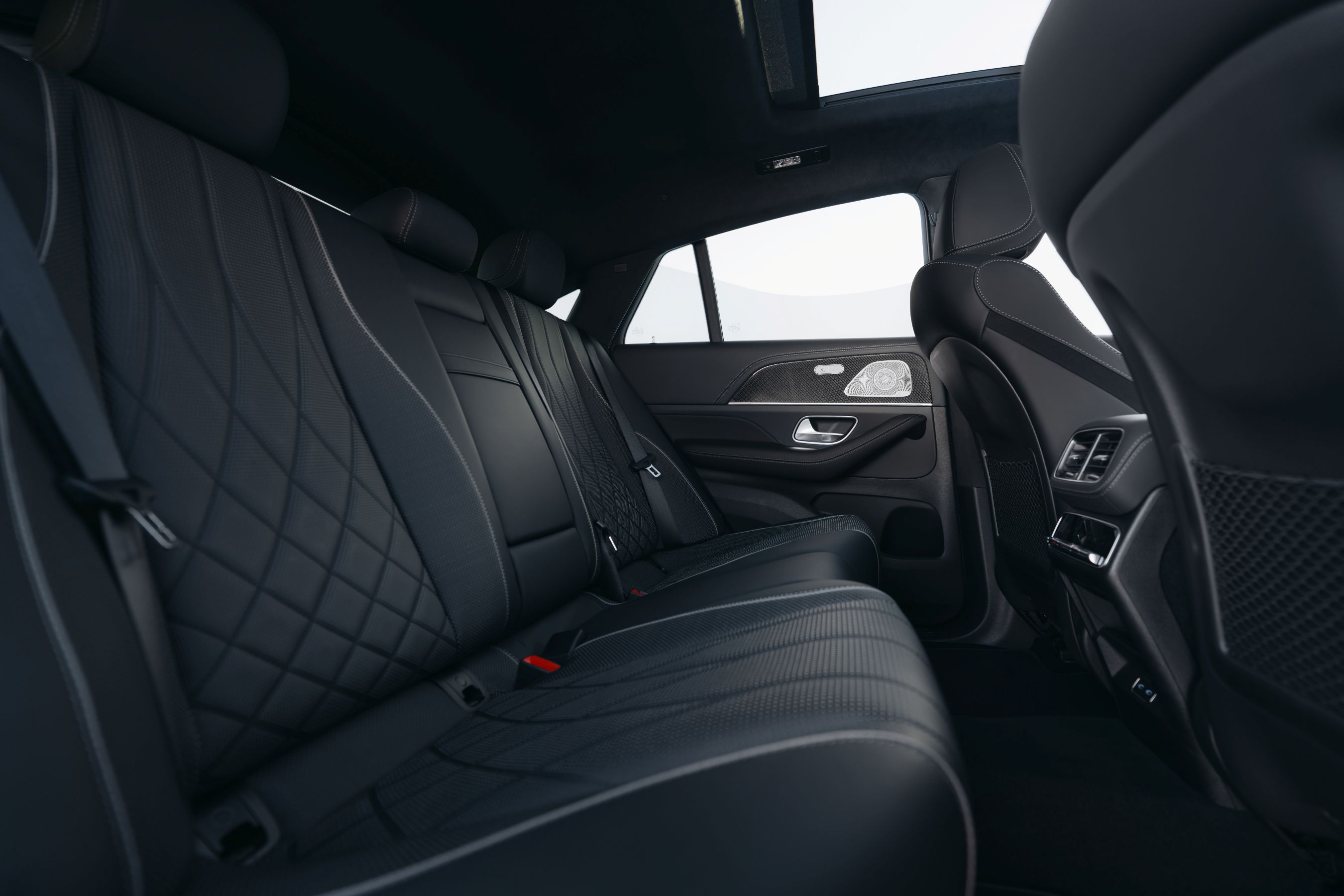 2027 Mercedes-AMG GLE 63 S Coupe rear seats