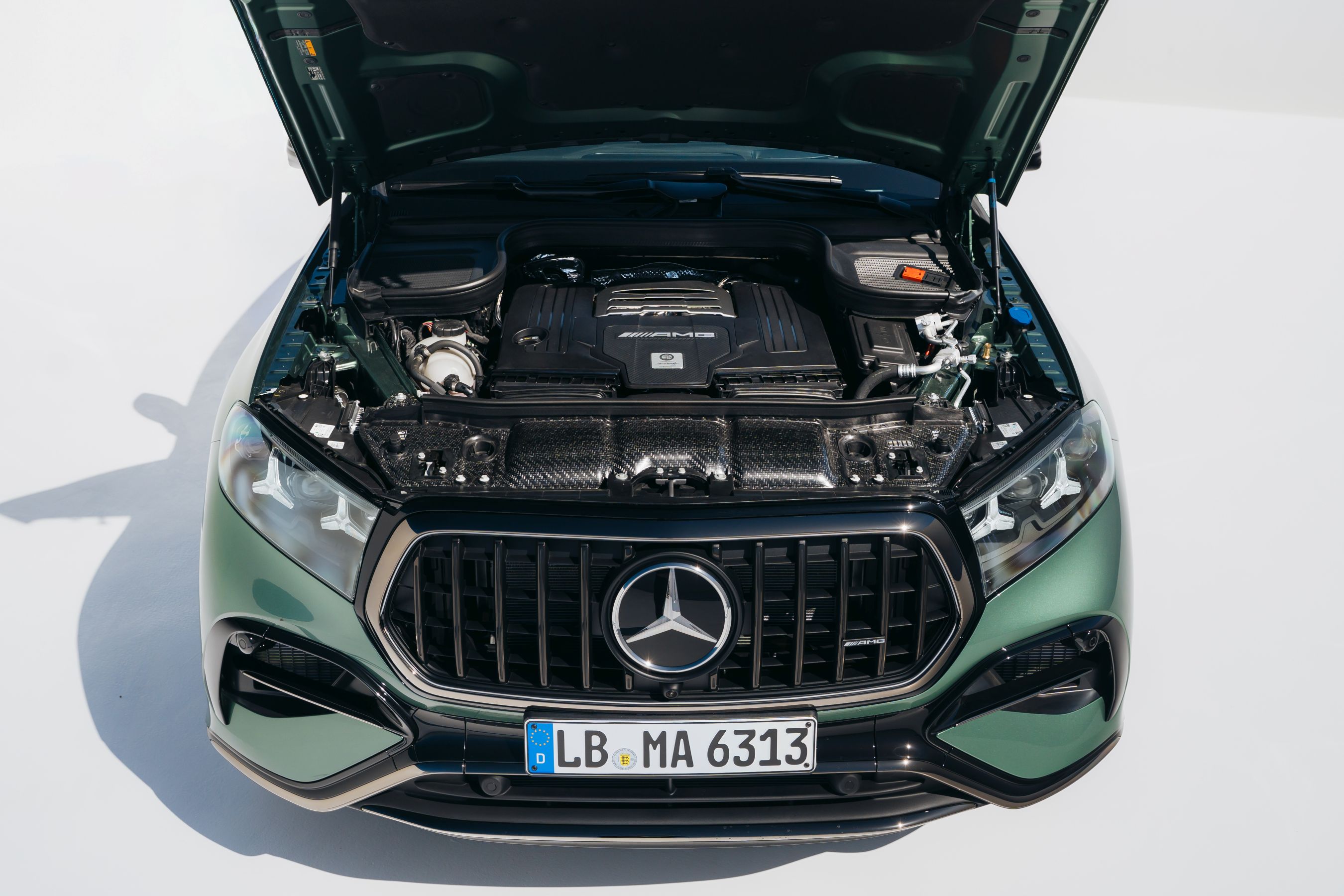 2027 Mercedes-AMG GLE 63 S Coupe engine