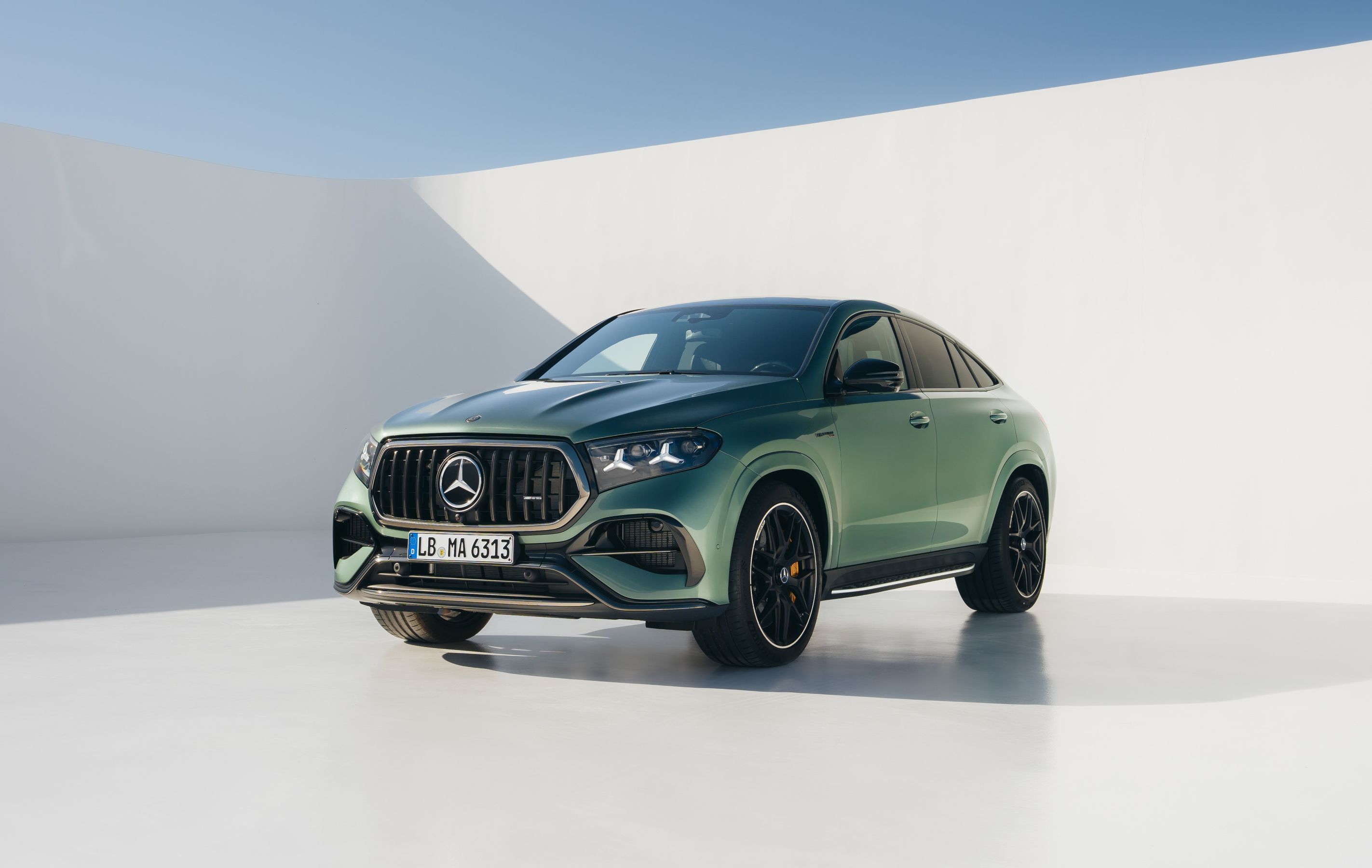 2027 Mercedes-AMG GLE 63 S Coupe front